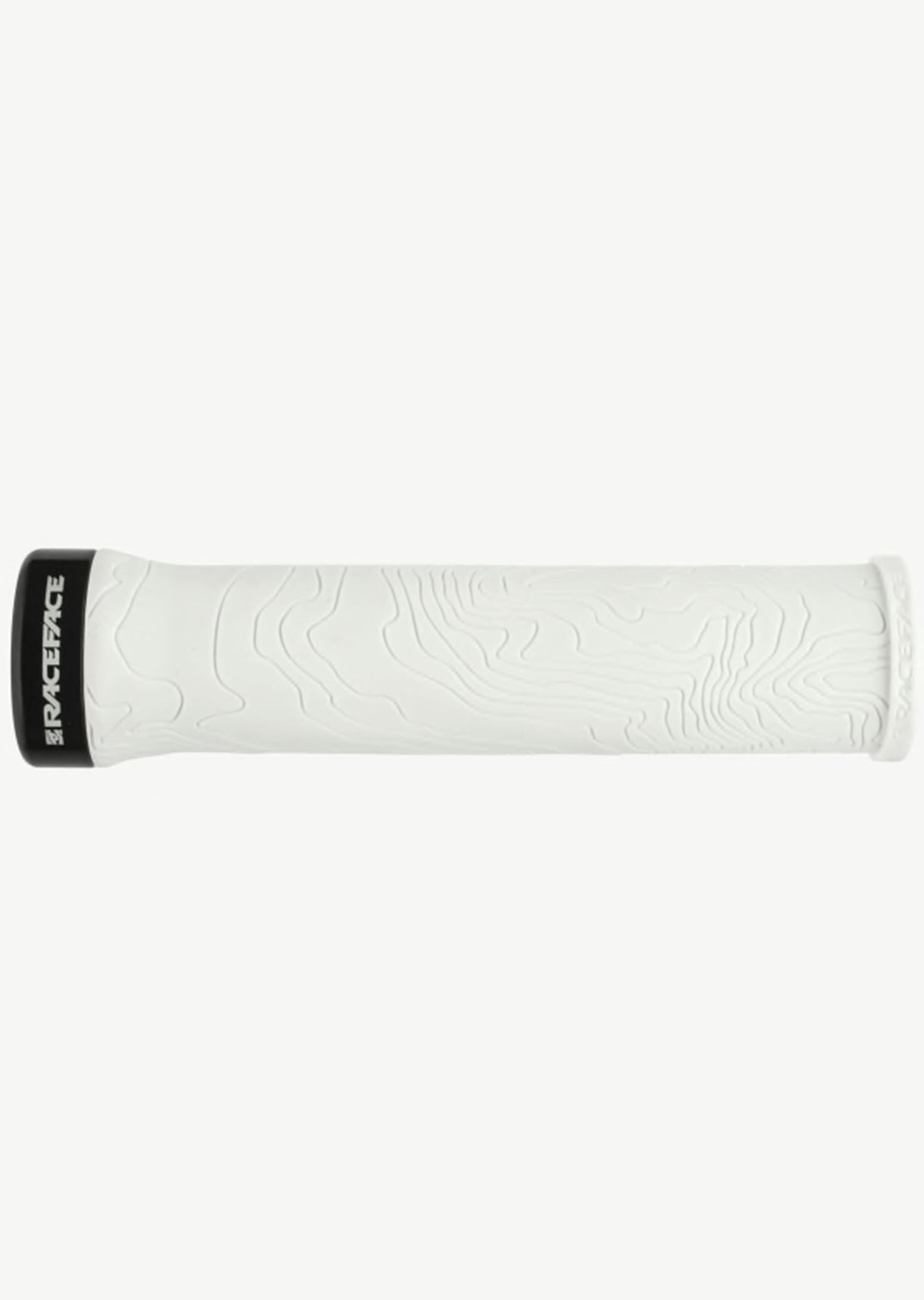 Race Face Half Nelson Mountain Bike Grip White Front