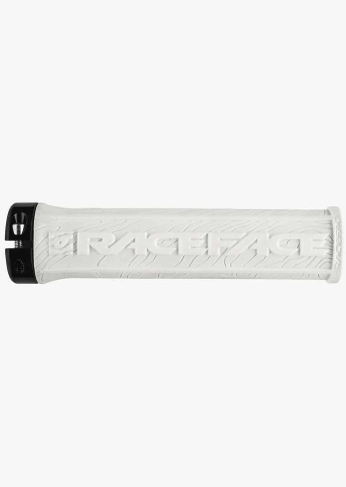 Race Face Half Nelson Mountain Bike Grip White