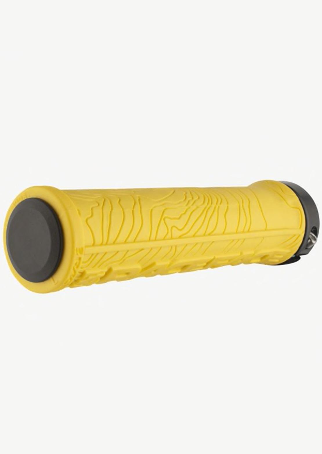 Race Face Half Nelson Mountain Bike Grip Yellow Back