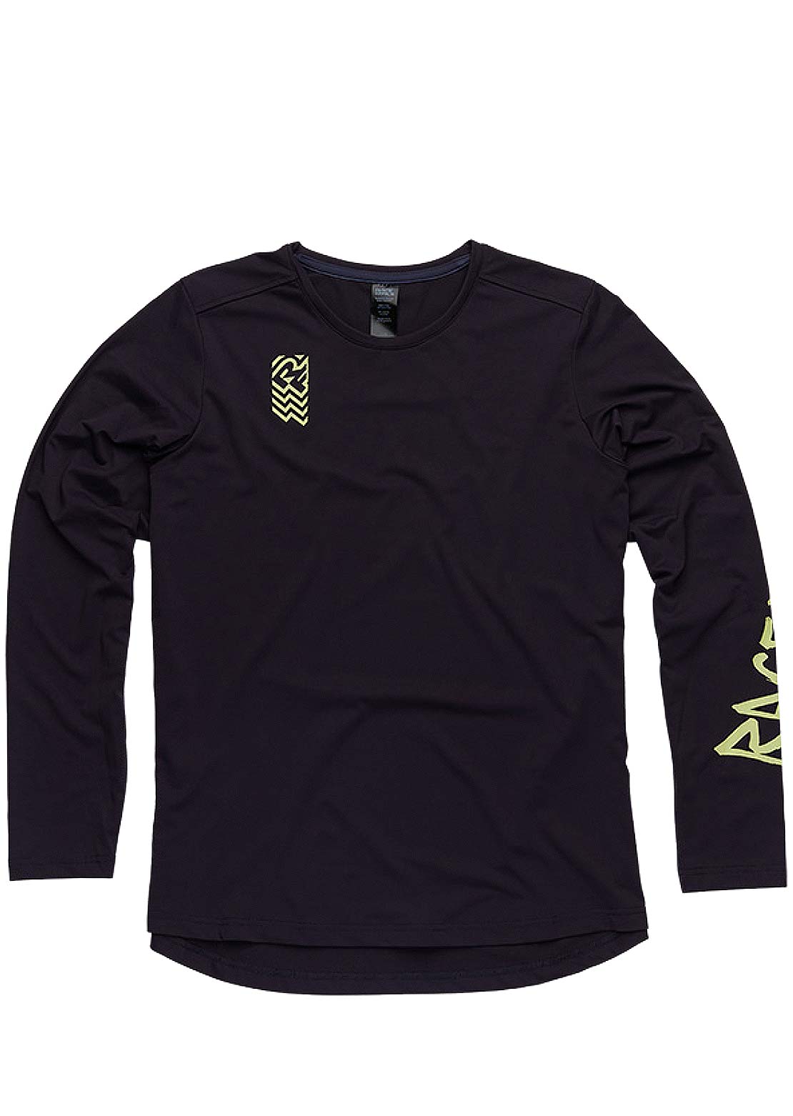 Race Face Men&#39;s Commit Tech Long Sleeve Black