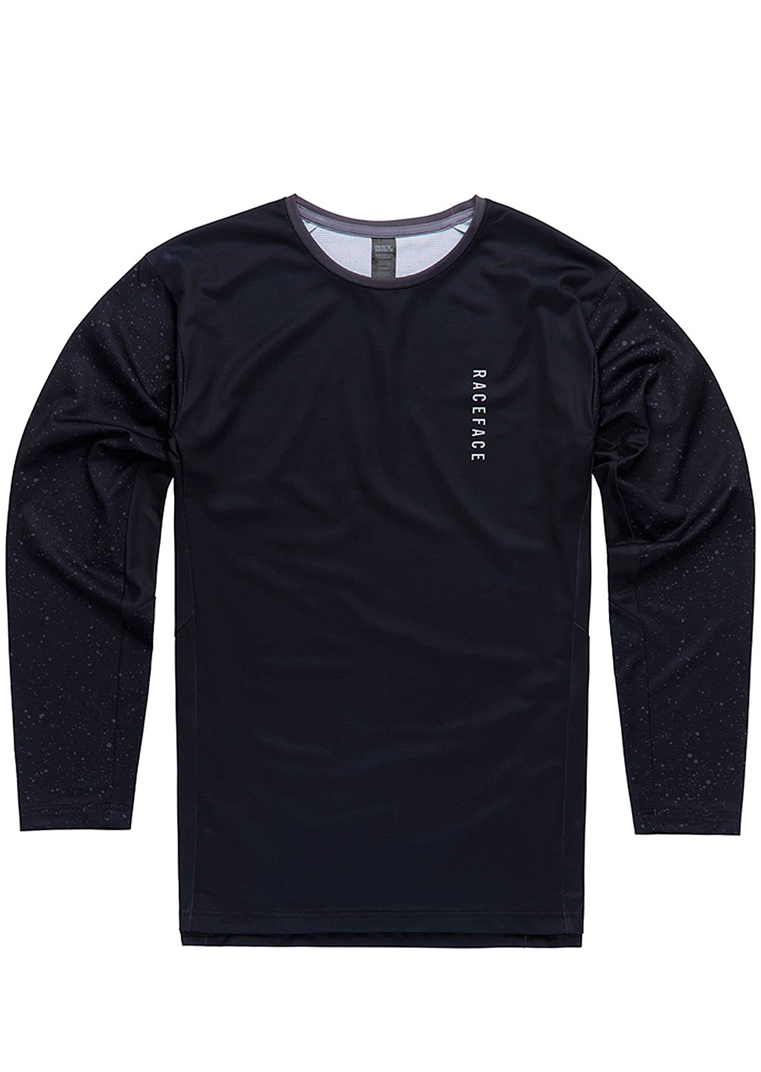 Race Face Men's Indy Long Sleeve Jersey Black