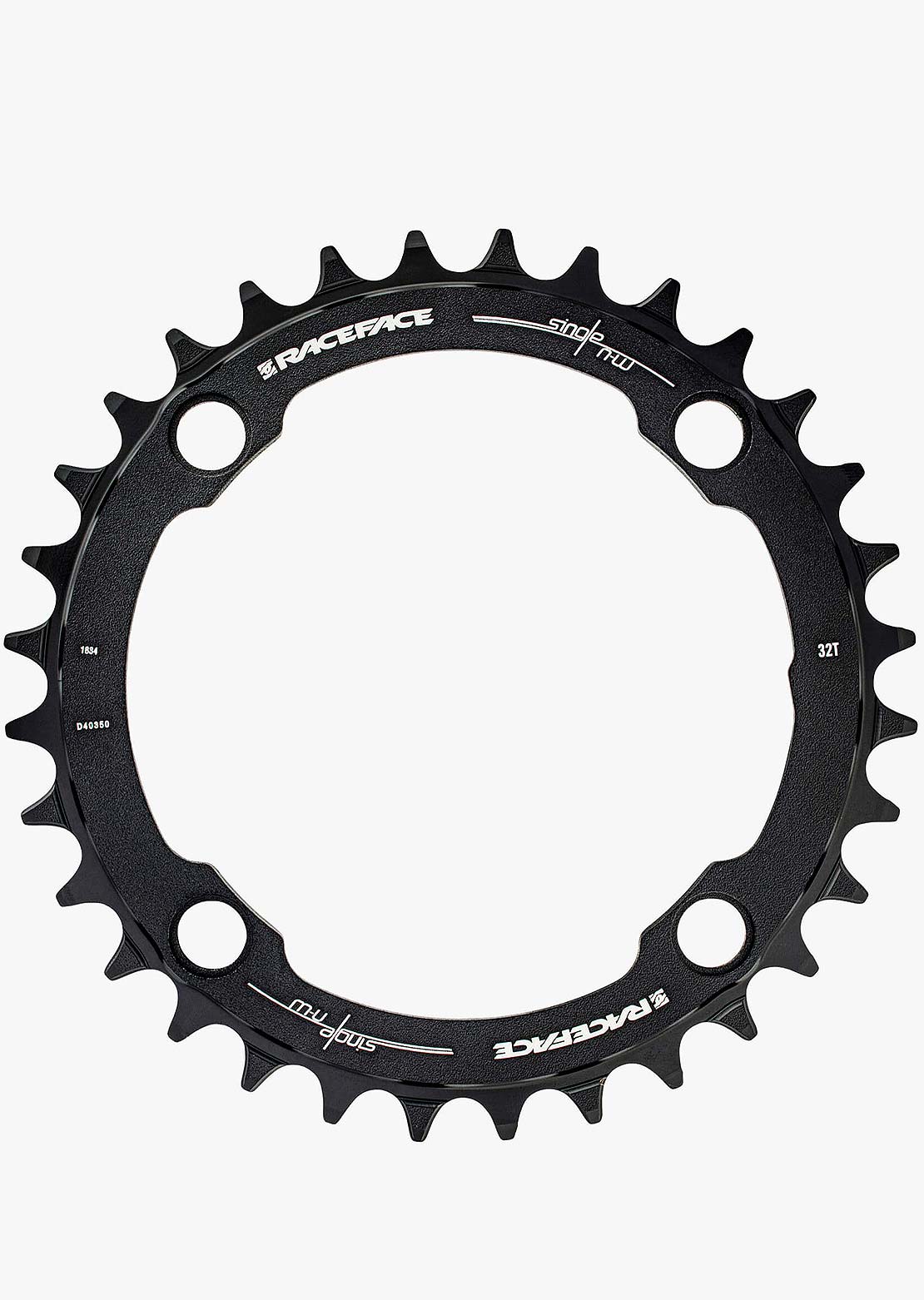 Race Face Narrow Wide Chainring Black