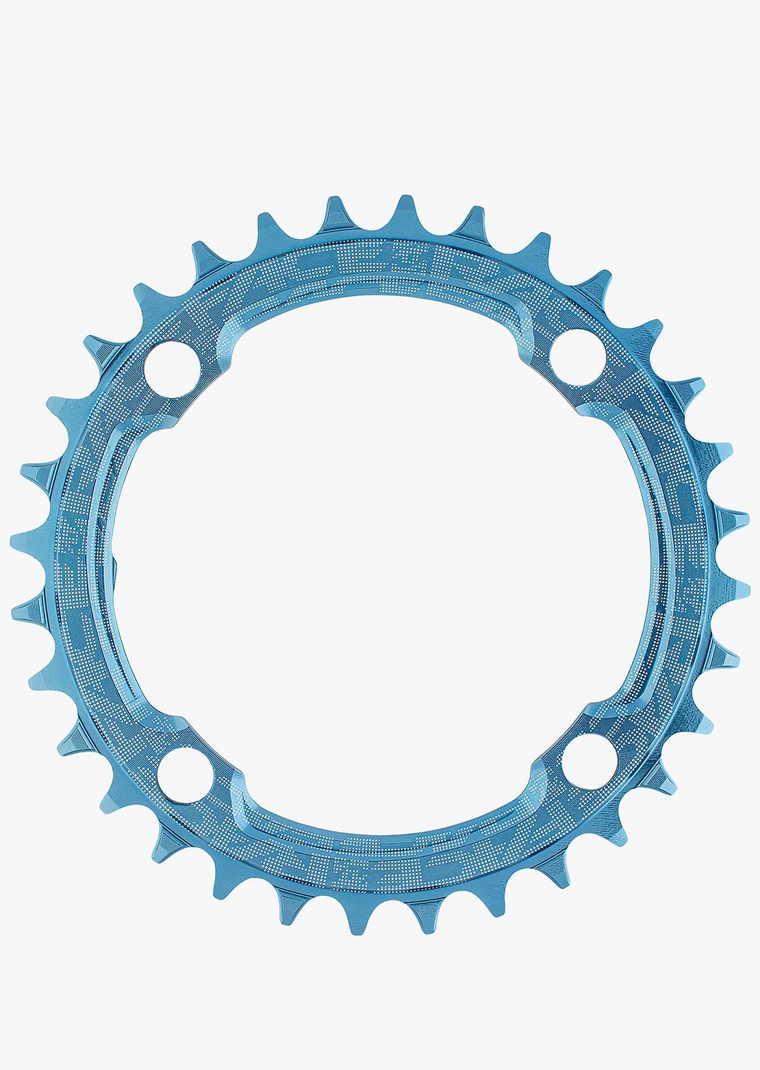 Race Face Narrow Wide Chainring Blue