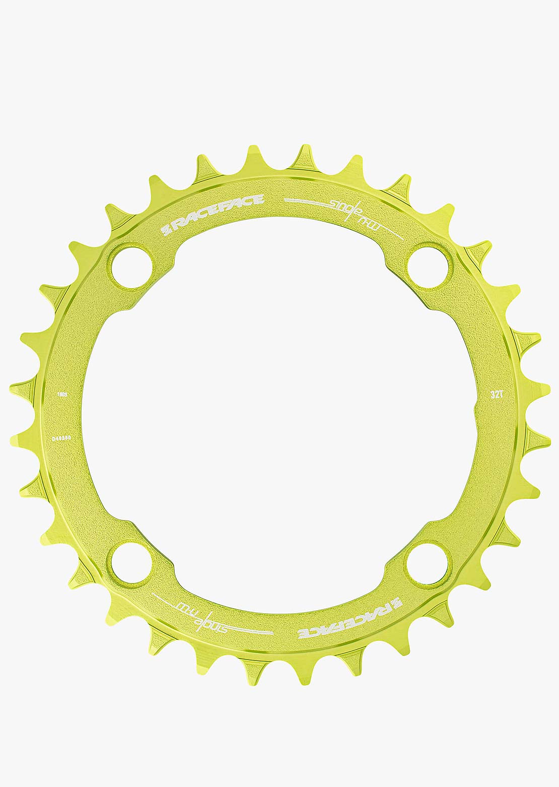 Race Face Narrow Wide Chainring Green