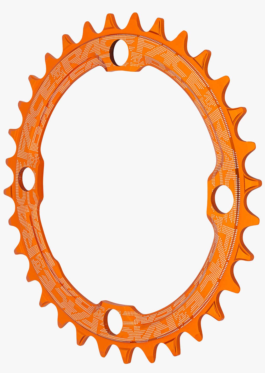 Race Face Narrow Wide Chainring Orange