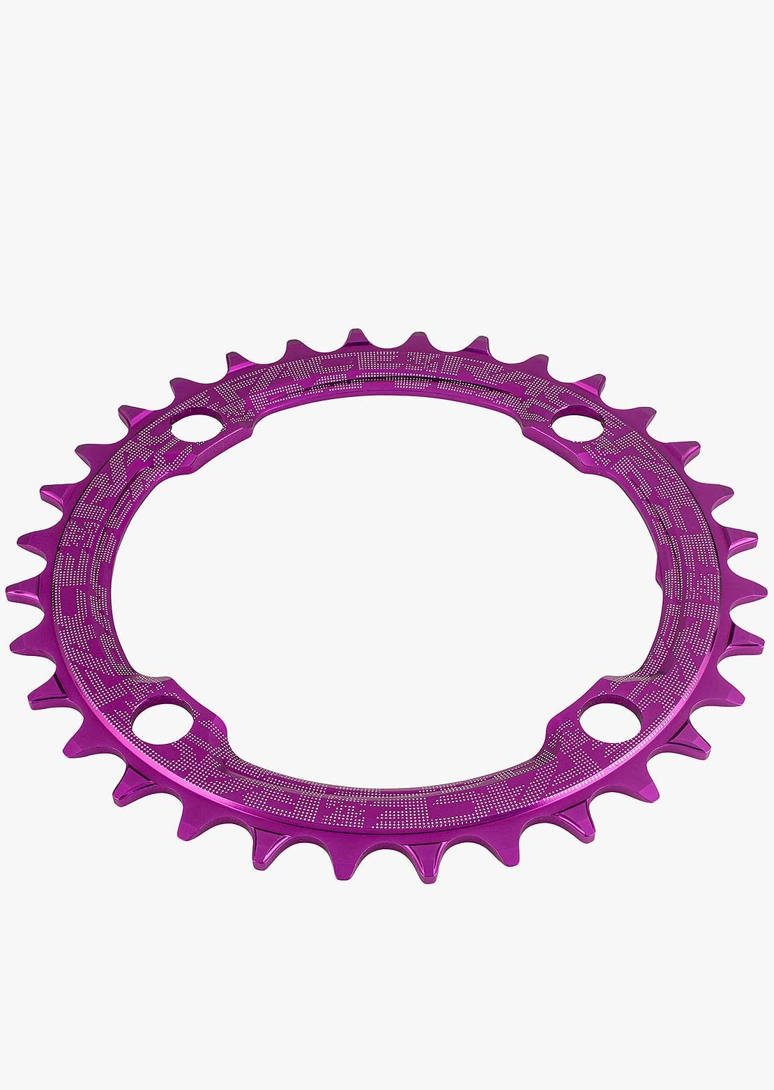 Race Face Narrow Wide Chainring Purple
