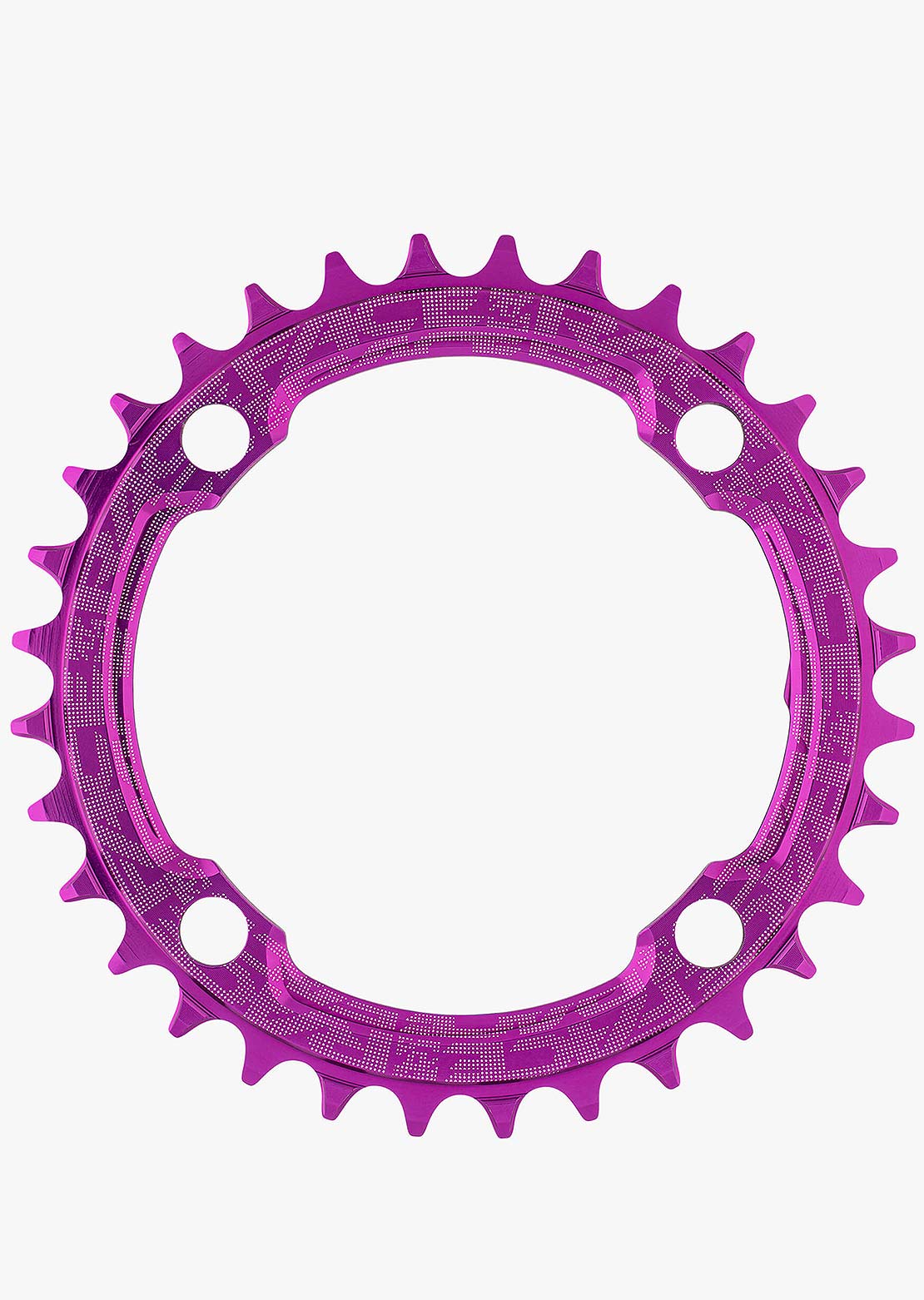 Race Face Narrow Wide Chainring Purple
