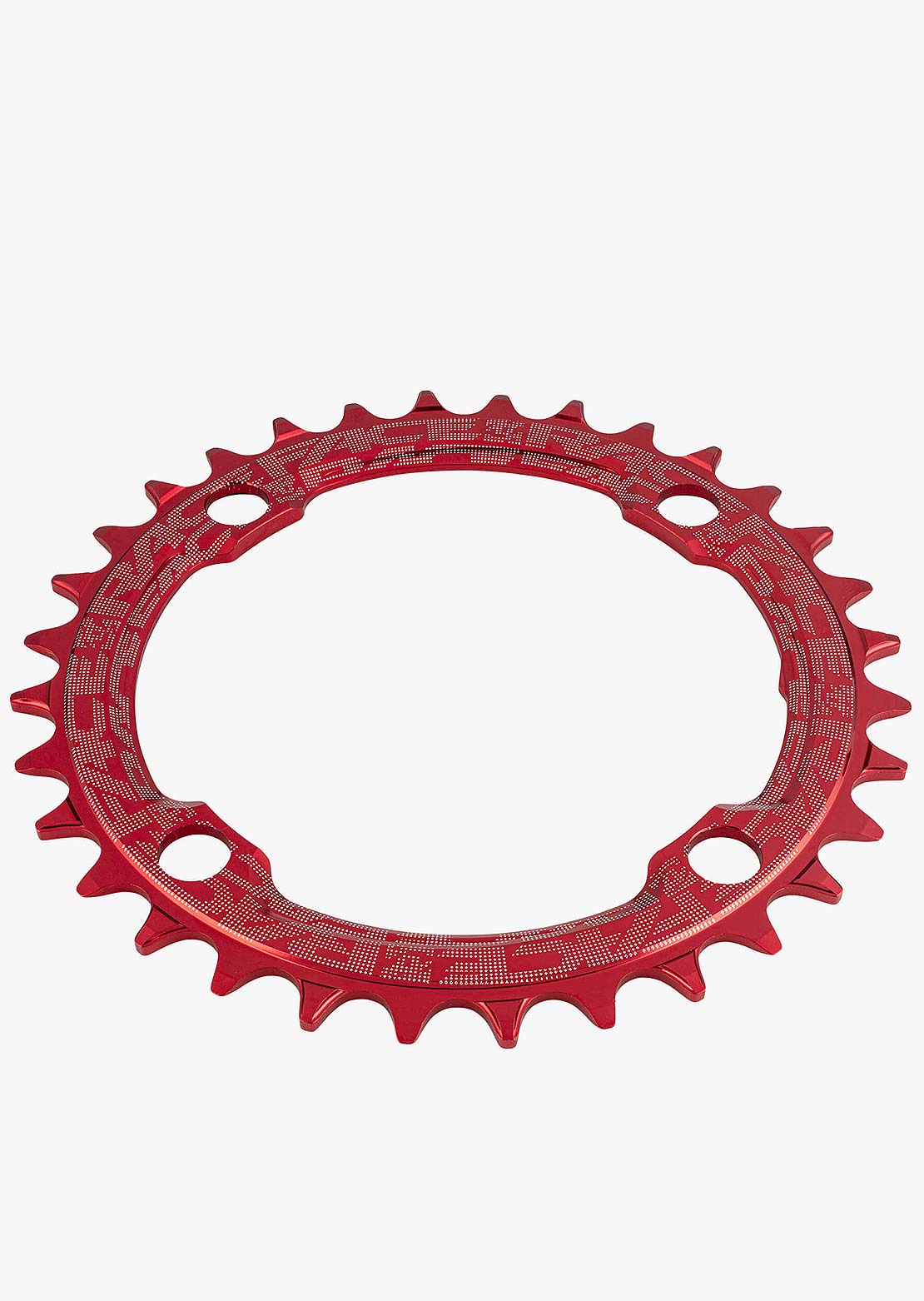Race Face Narrow Wide Chainring Red