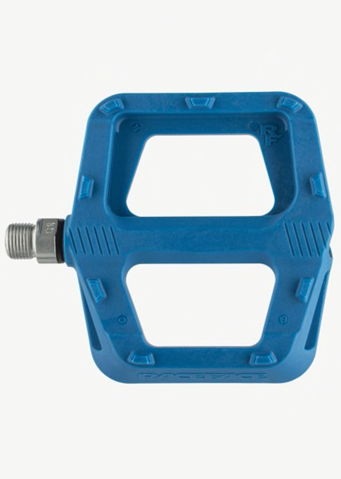 Race Face Ride Mountain Bike Pedal Blue Flat
