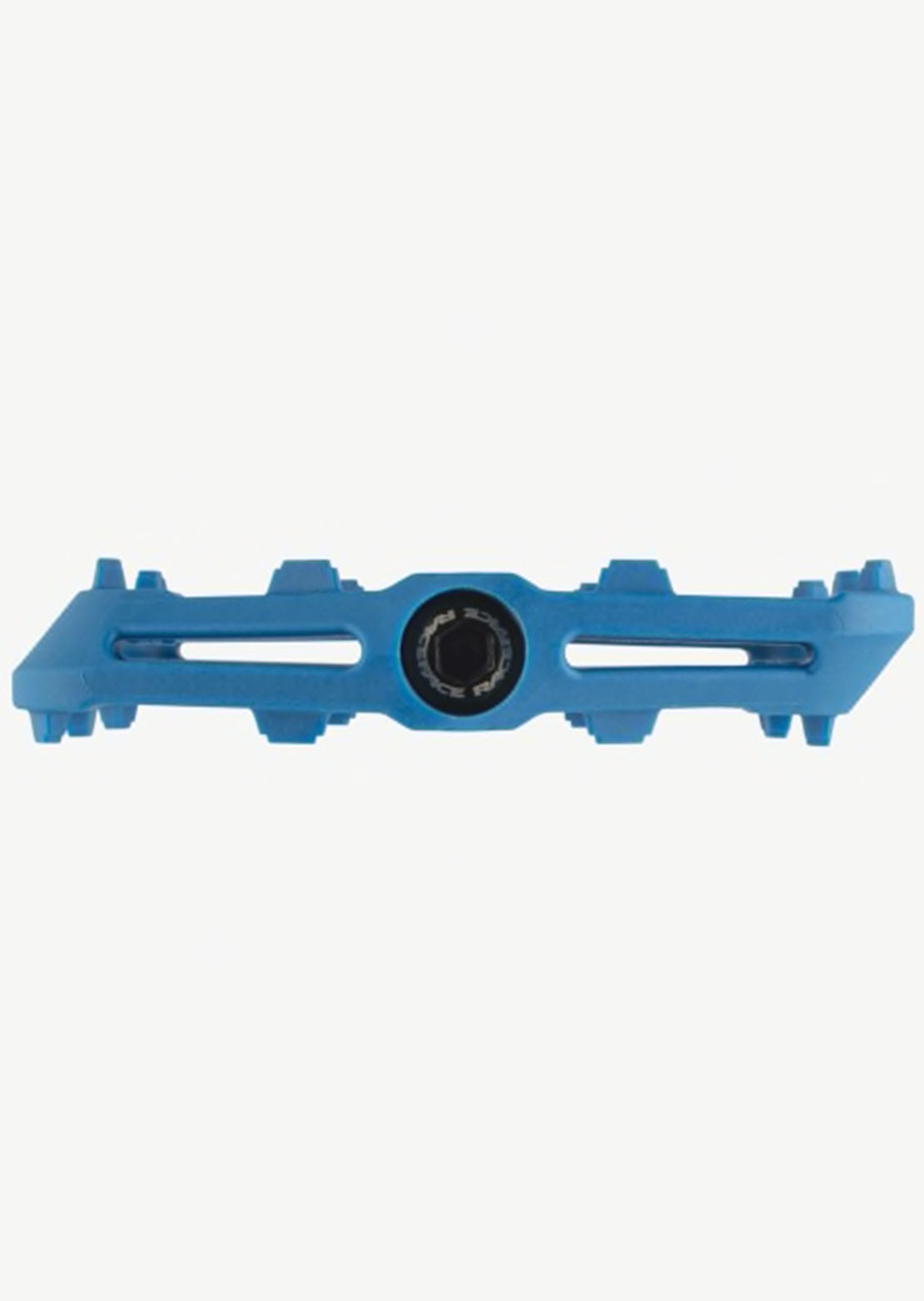 Race Face Ride Mountain Bike Pedal Blue Side