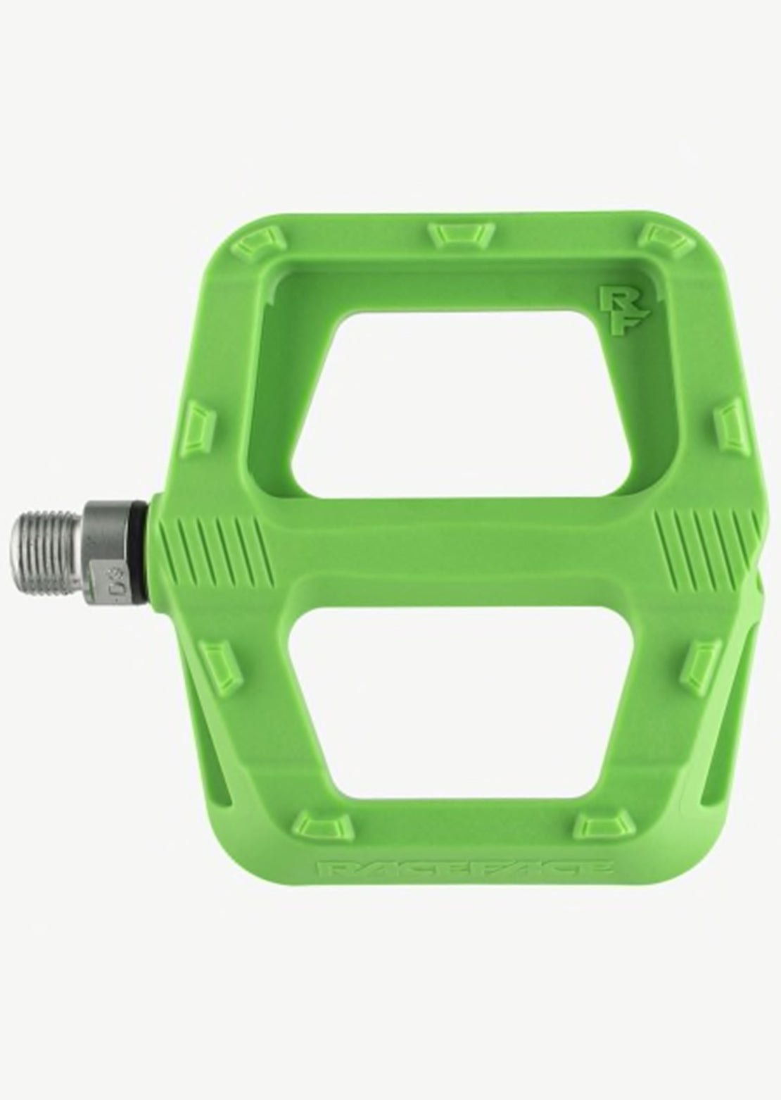 Race Face Ride Mountain Bike Pedal Green Flat