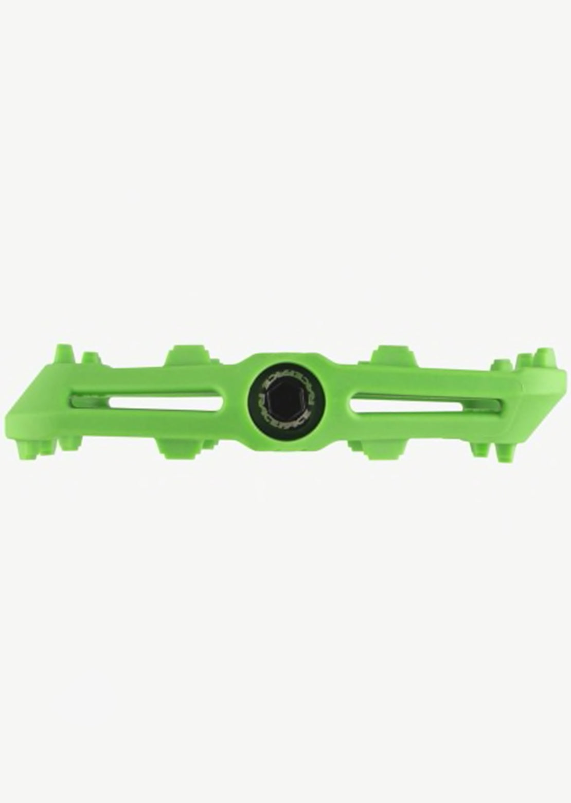 Race Face Ride Mountain Bike Pedal Green Side