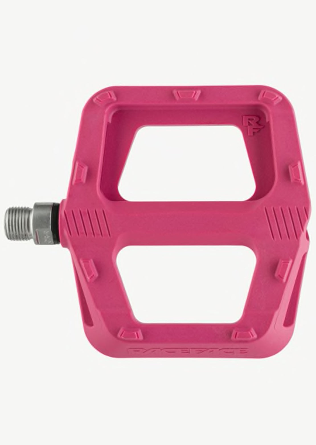 Race Face Ride Mountain Bike Pedal Magenta Flat