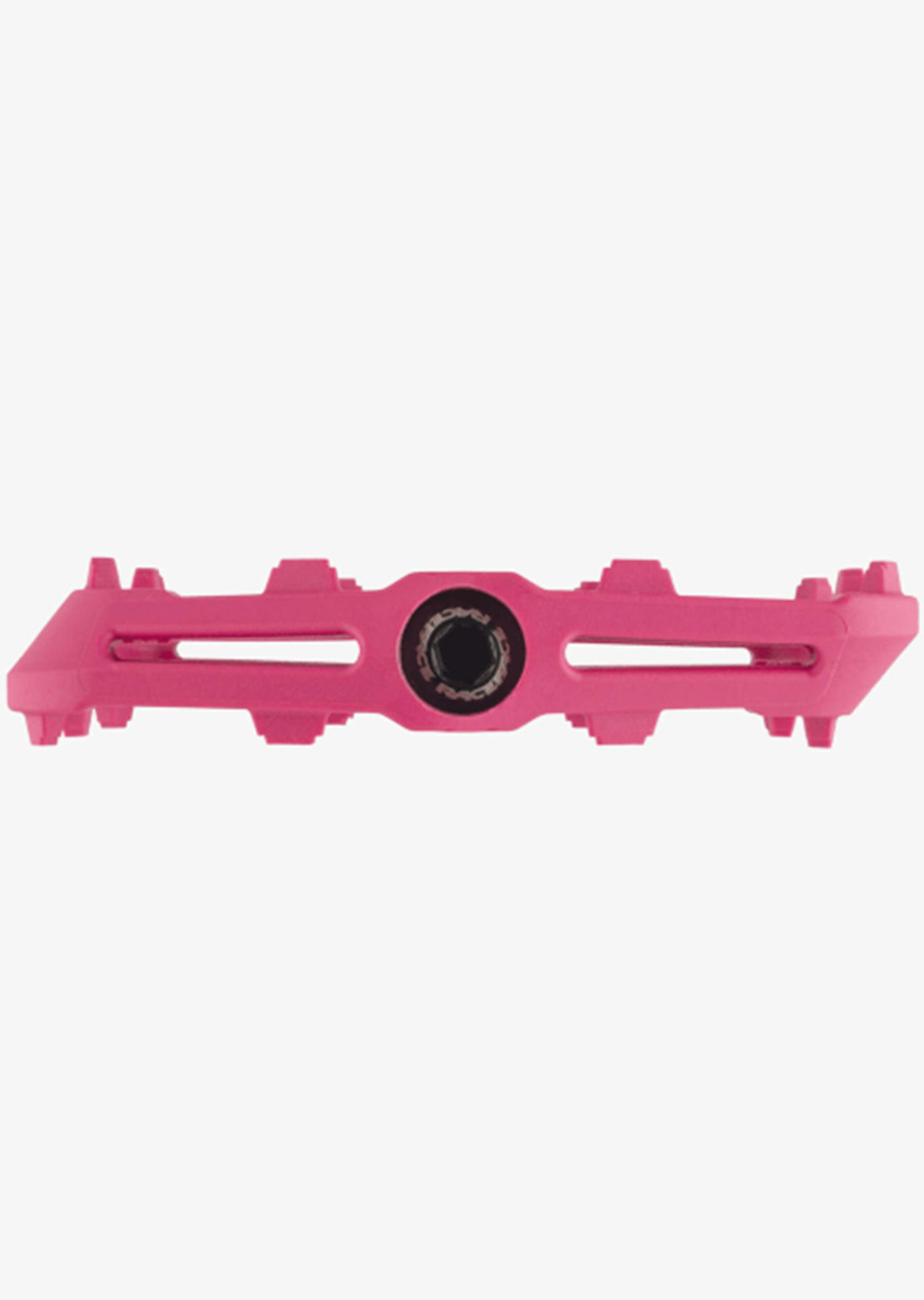 Race Face Ride Mountain Bike Pedal Magenta Side