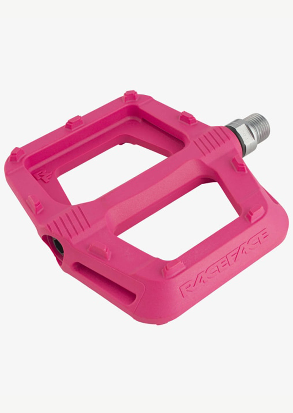 Race Face Ride Mountain Bike Pedal Magenta
