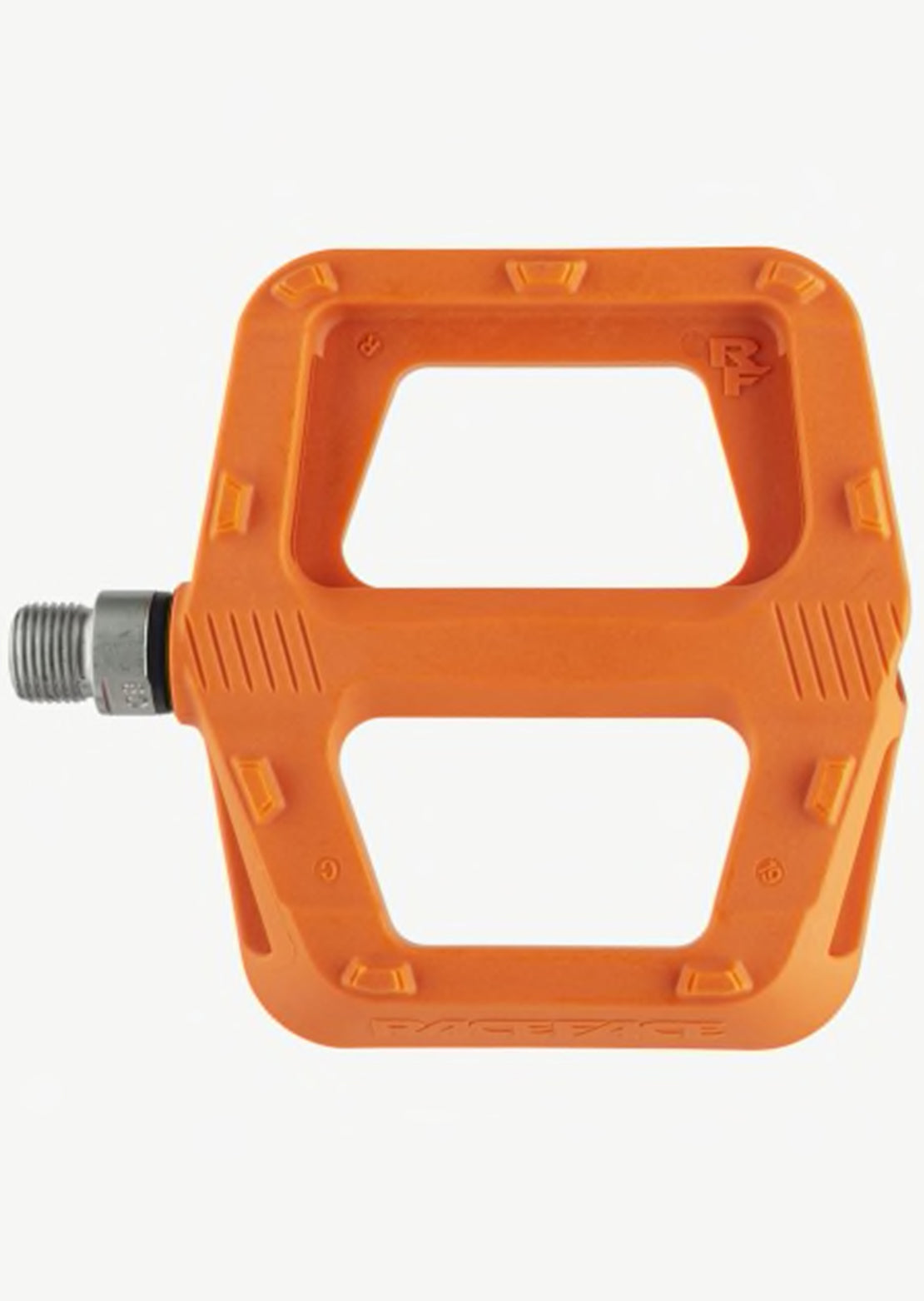 Race Face Ride Mountain Bike Pedal Orange Flat
