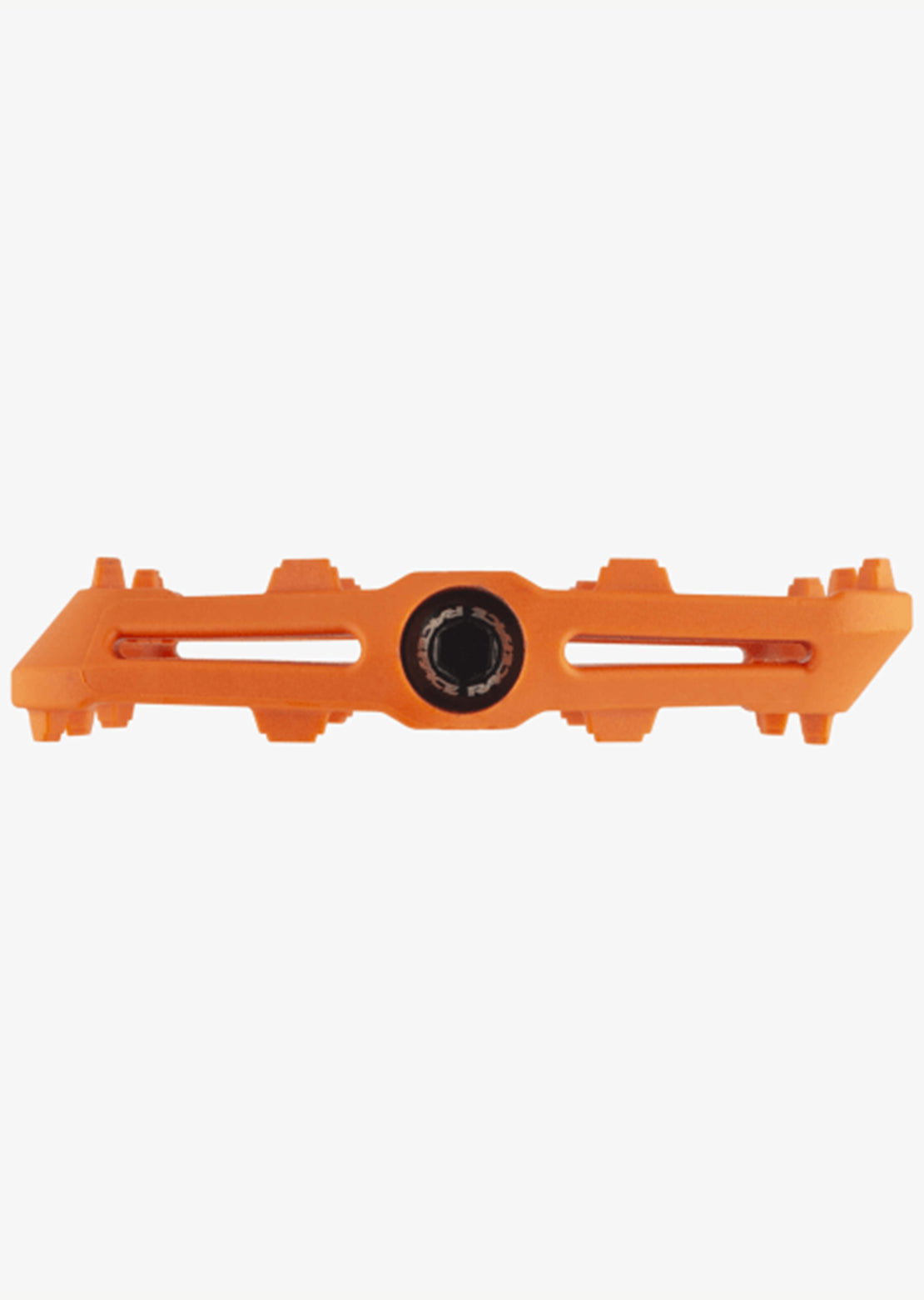 Race Face Ride Mountain Bike Pedal Orange Side