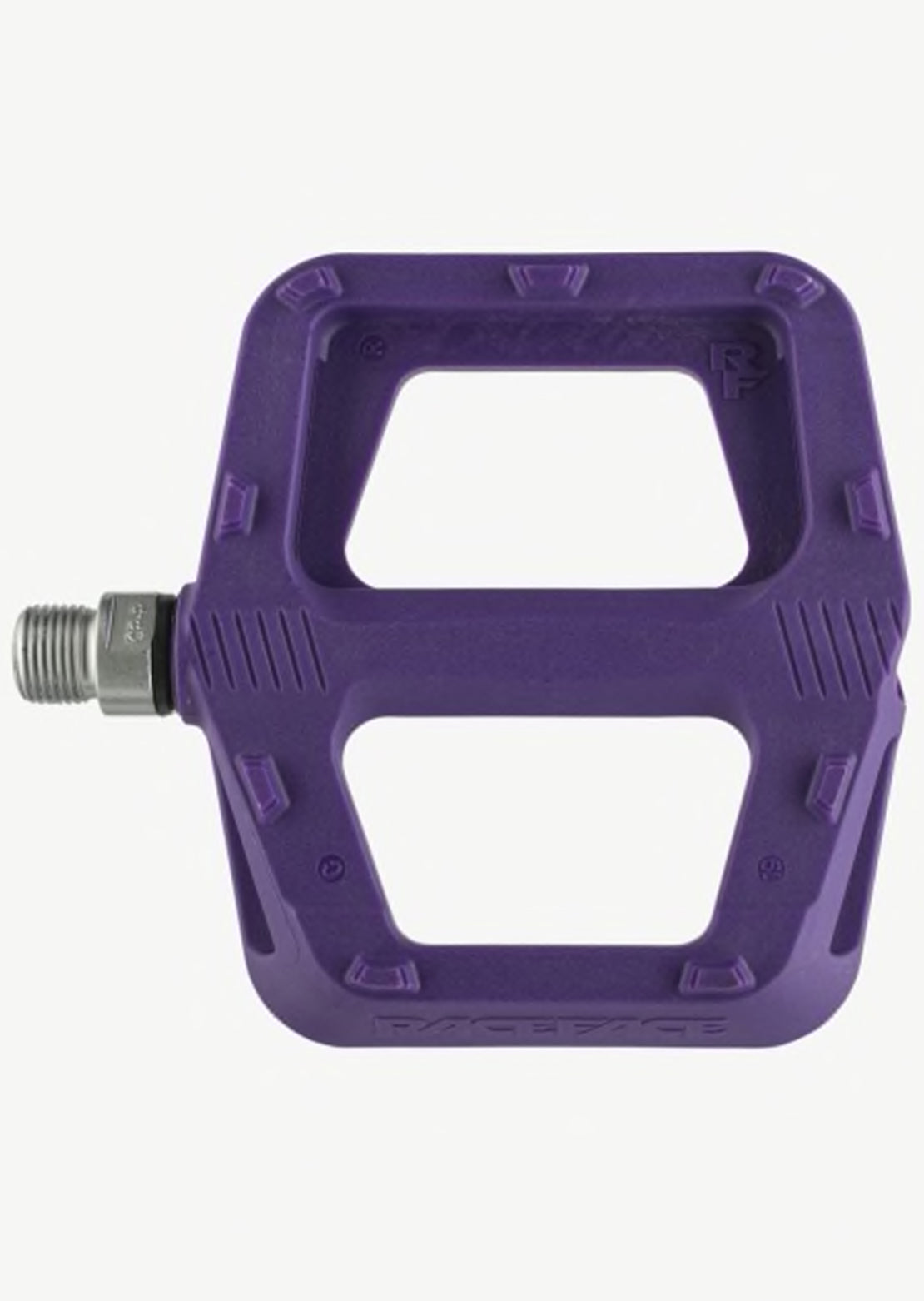 Race Face Ride Mountain Bike Pedal Purple Flat