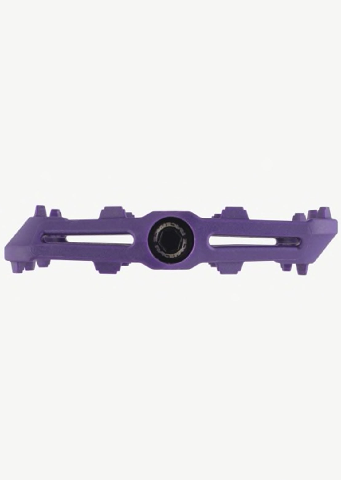 Race Face Ride Mountain Bike Pedal Purple Side