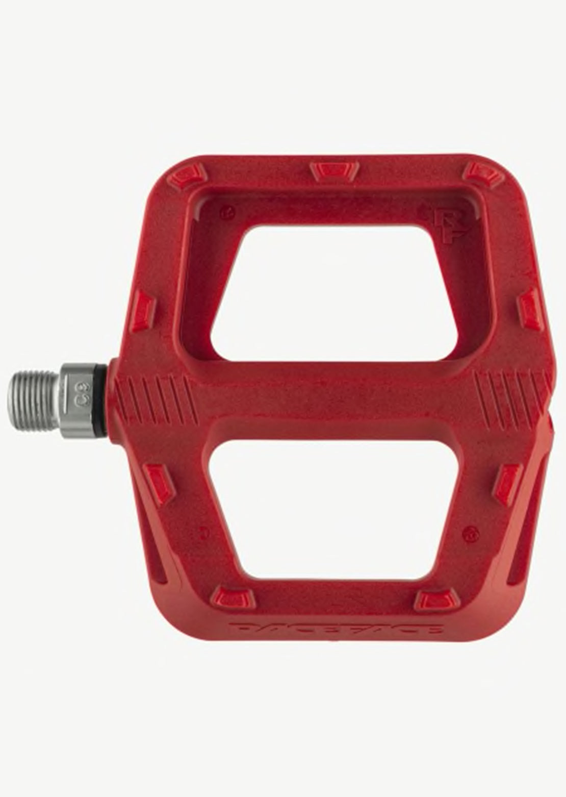 Race Face Ride Mountain Bike Pedal Red Flat