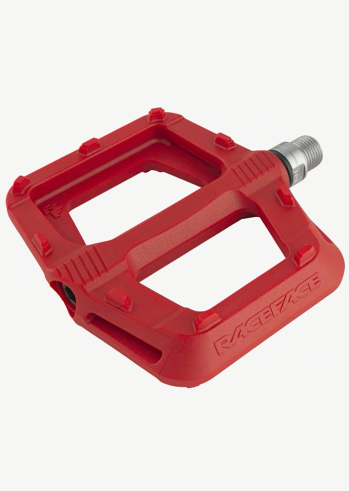 Race Face Ride Mountain Bike Pedal Red