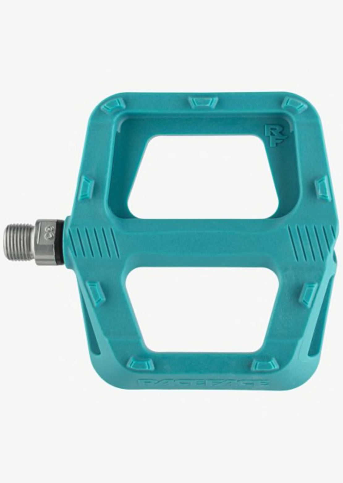 Race Face Ride Mountain Bike Pedal Turquoise Flat