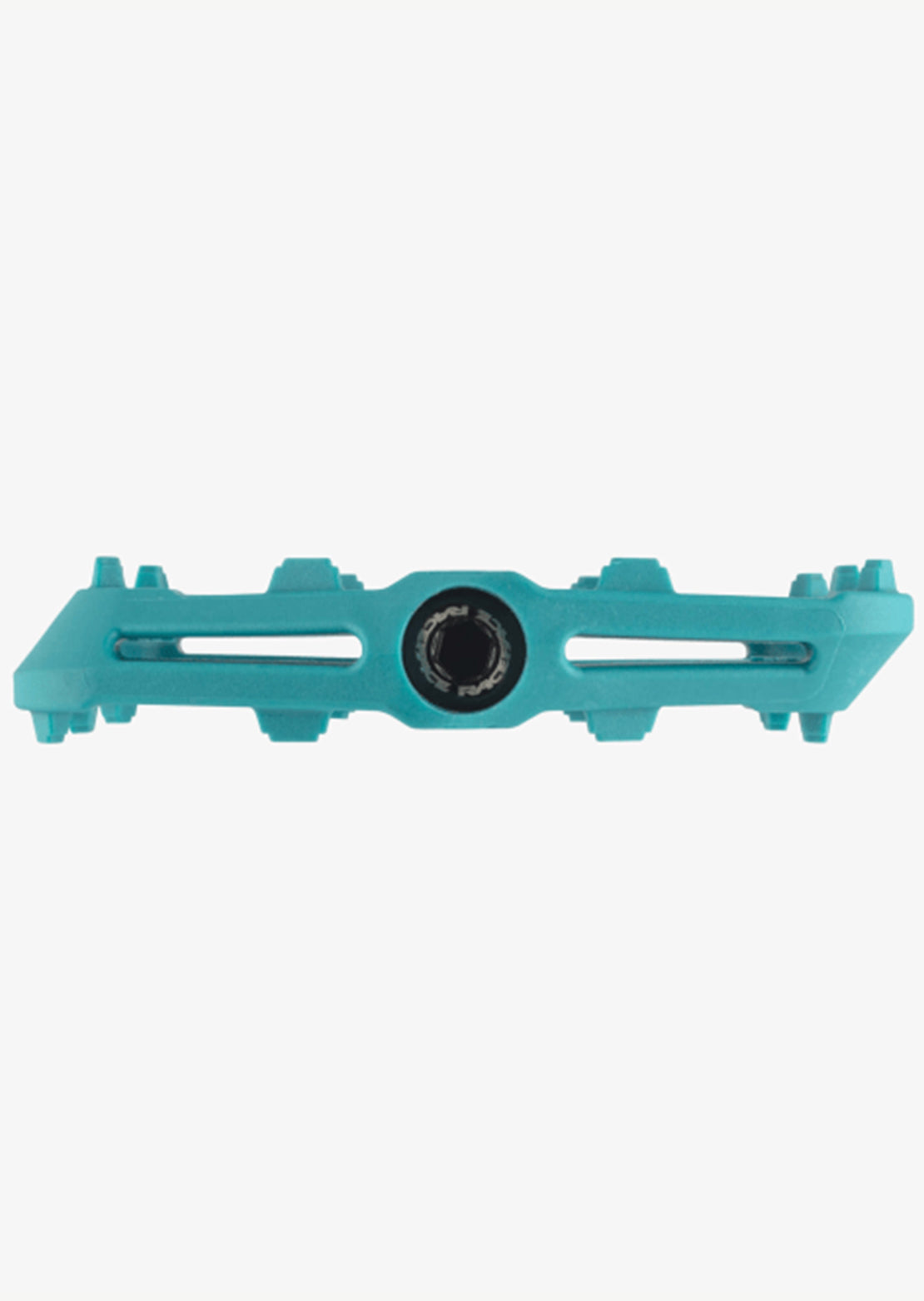 Race Face Ride Mountain Bike Pedal Turquoise Side