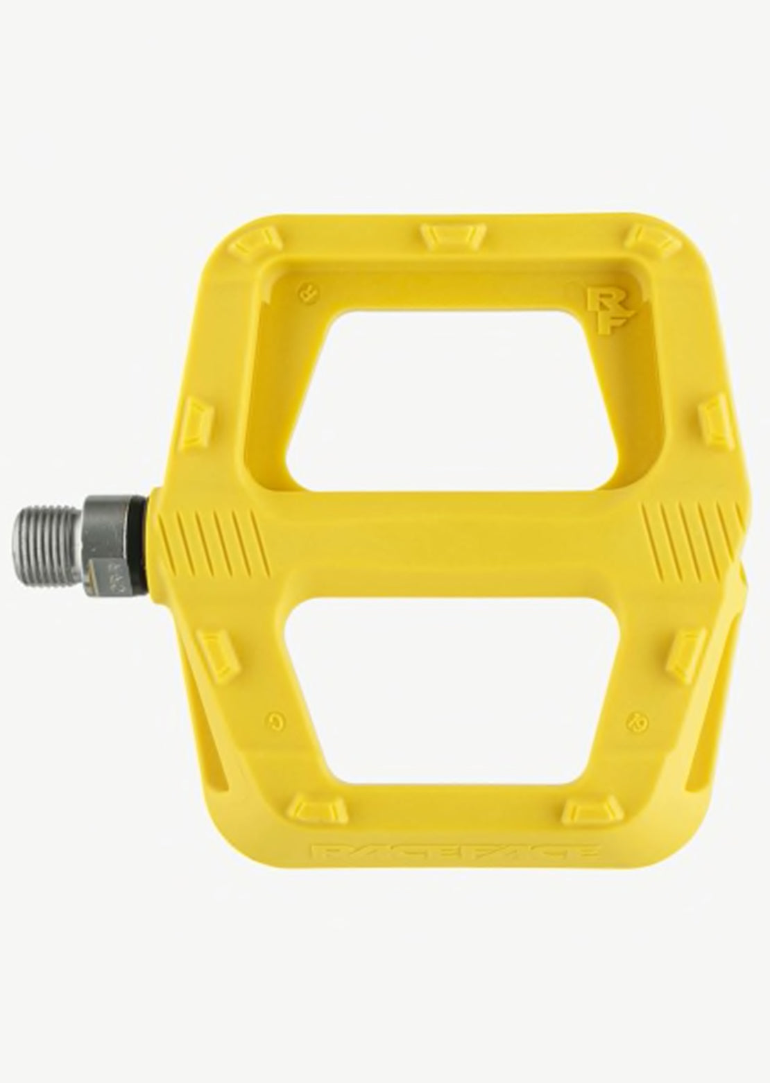 Race Face Ride Mountain Bike Pedal Yellow Flat