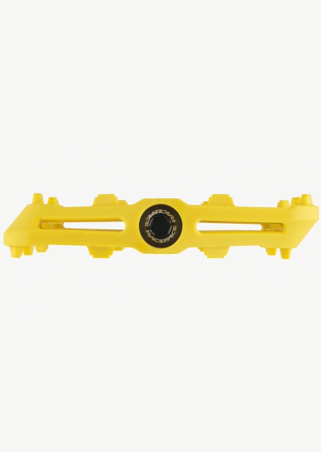 Race Face Ride Mountain Bike Pedal Yellow Side