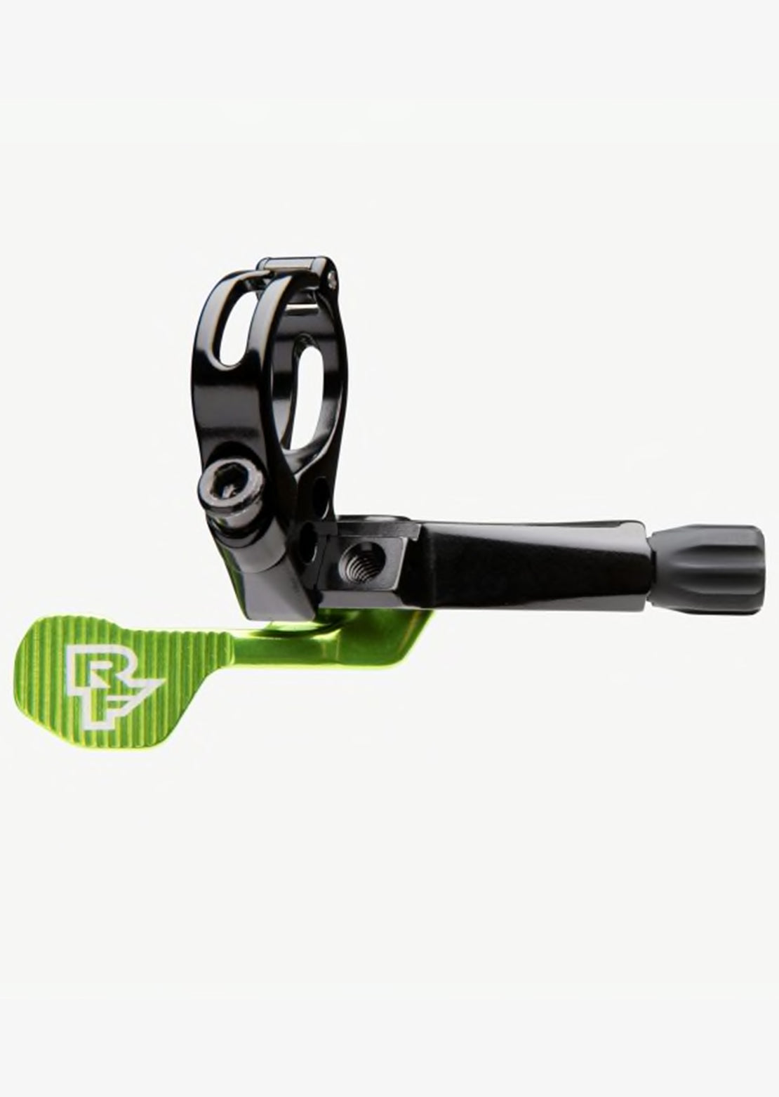 Race Face Turbine R 1x Seatpost Lever Green Side