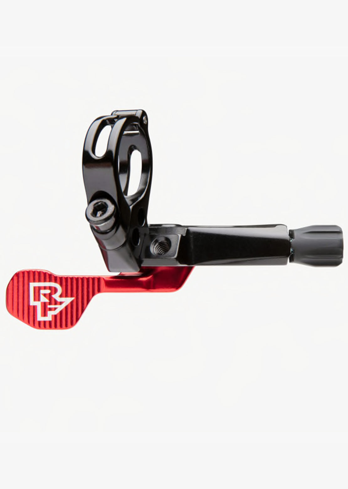 Race Face Turbine R 1x Seatpost Lever Red Side