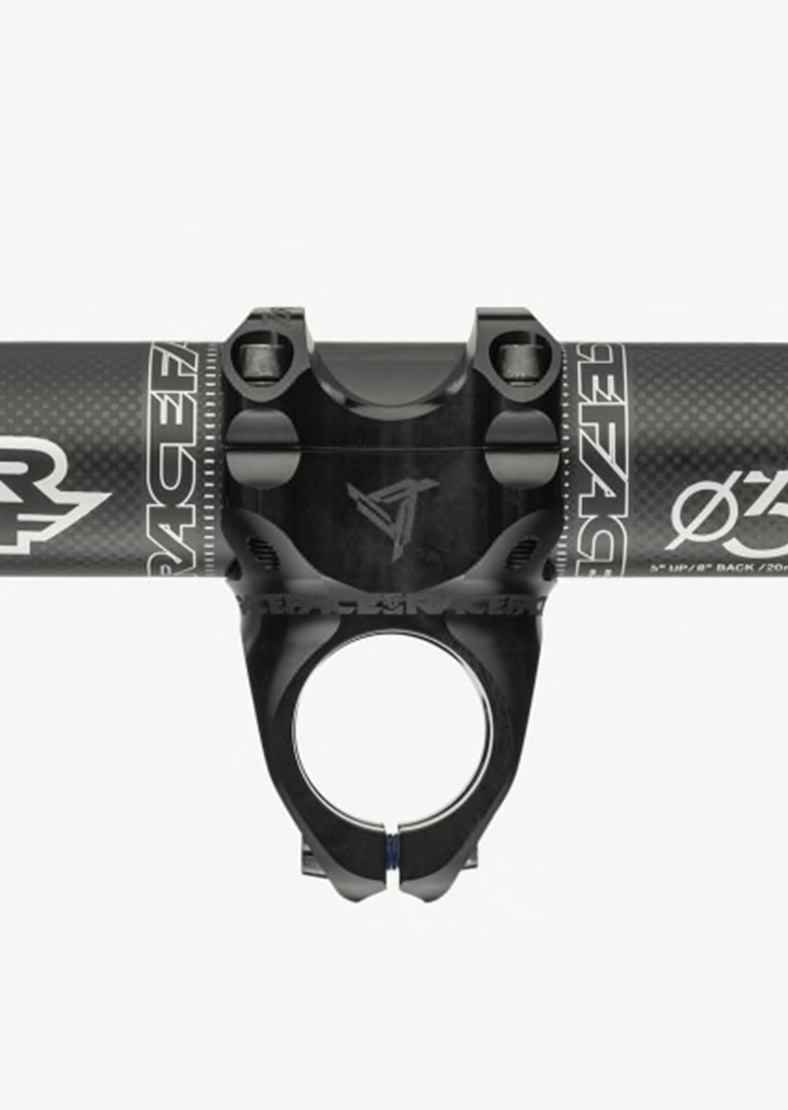 Race Face Turbine R 35 Stem Black 40 Installed