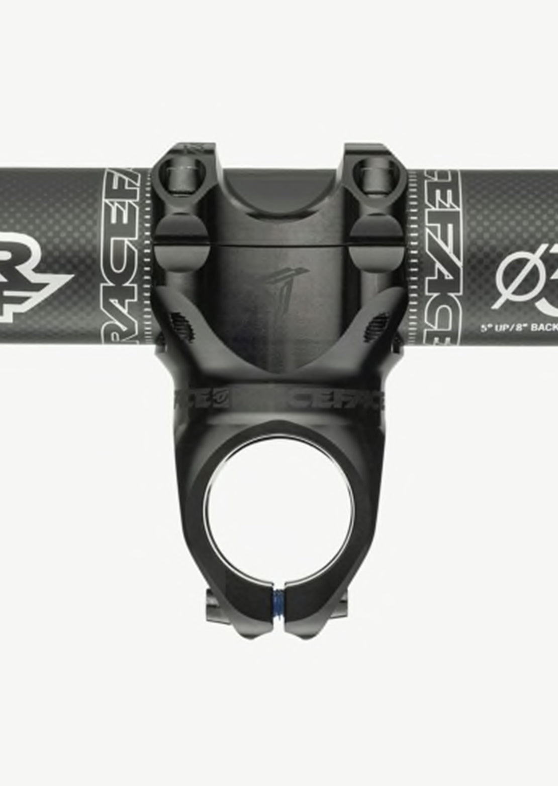 Race Face Turbine R 35 Stem Black 50 Installed