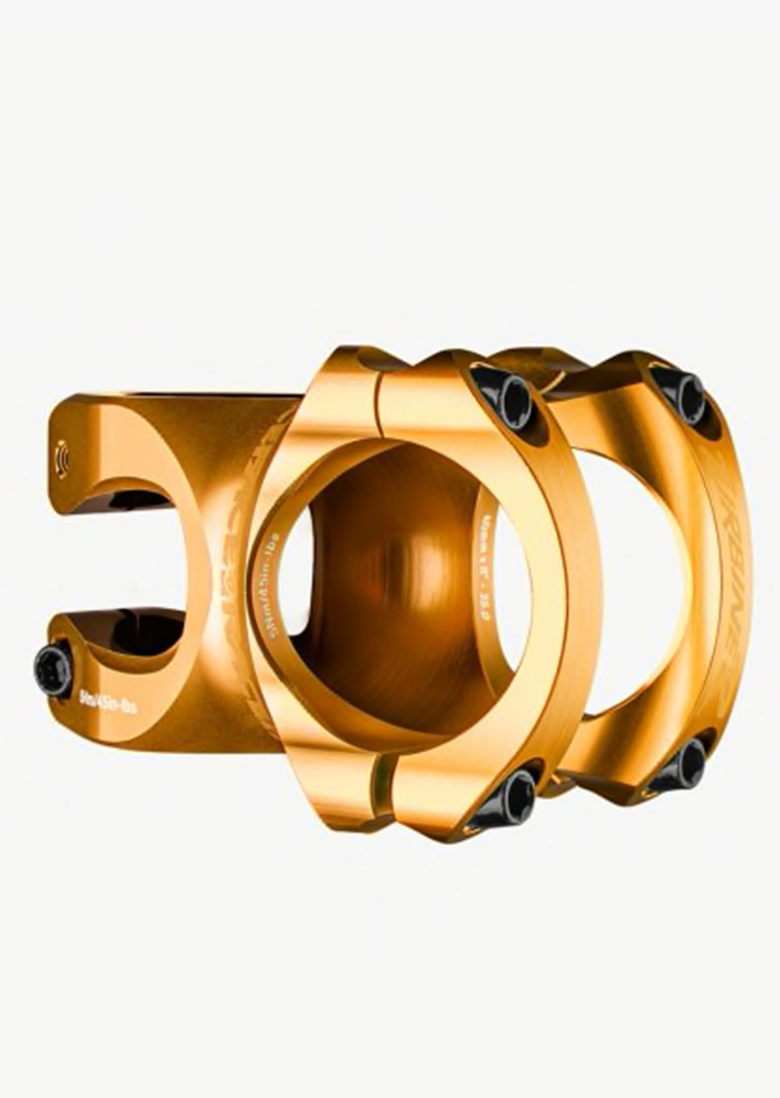 Race Face Turbine R 35 Stem Gold