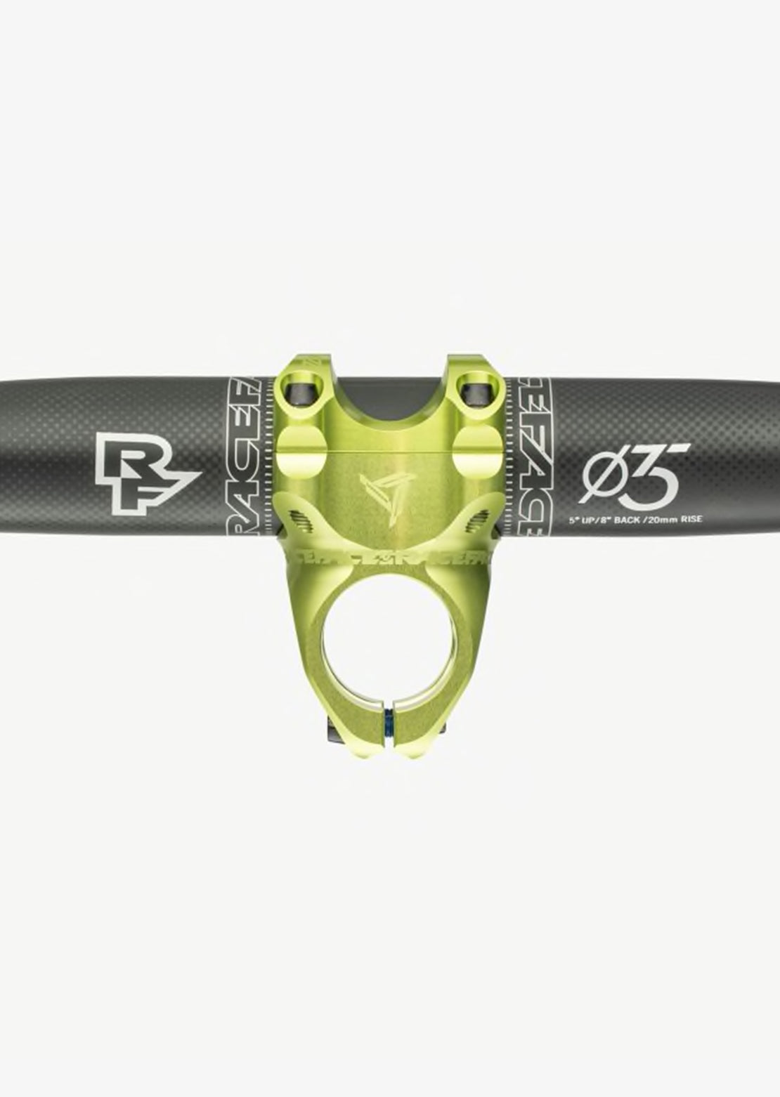 Race Face Turbine R 35 Stem Green
