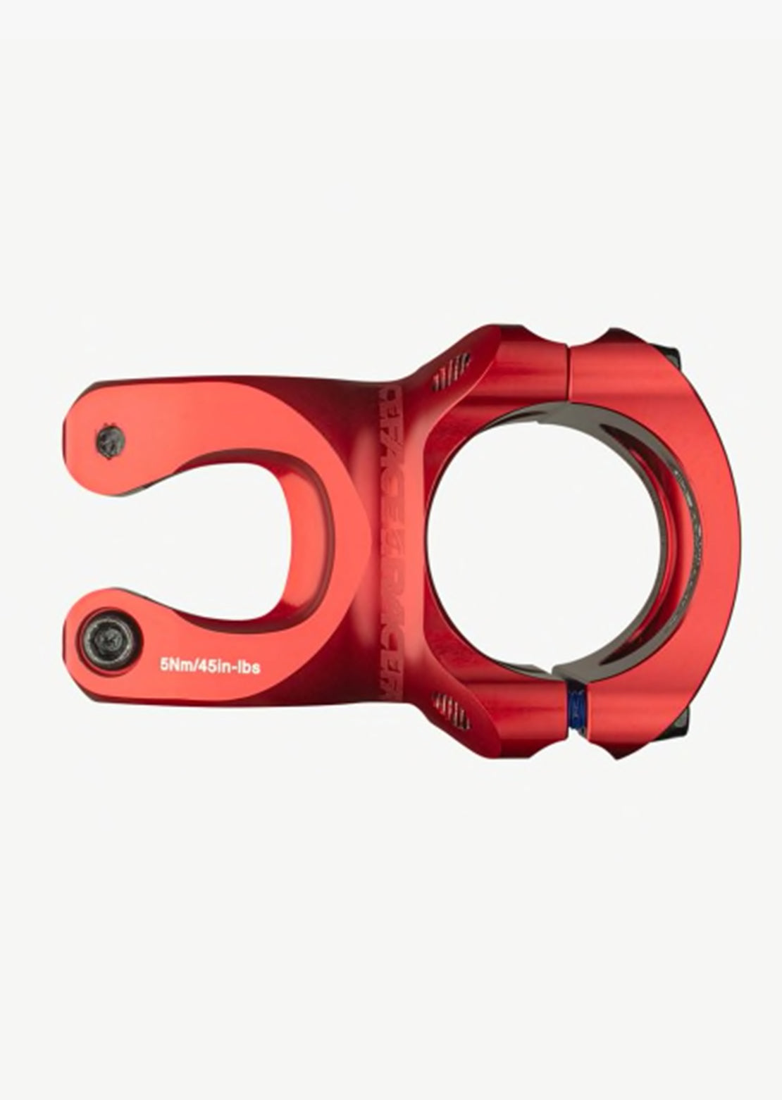 Race Face Turbine R 35 Stem Red Side