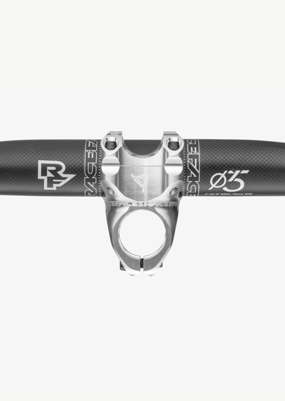 Race Face Turbine R 35 Stem Silver