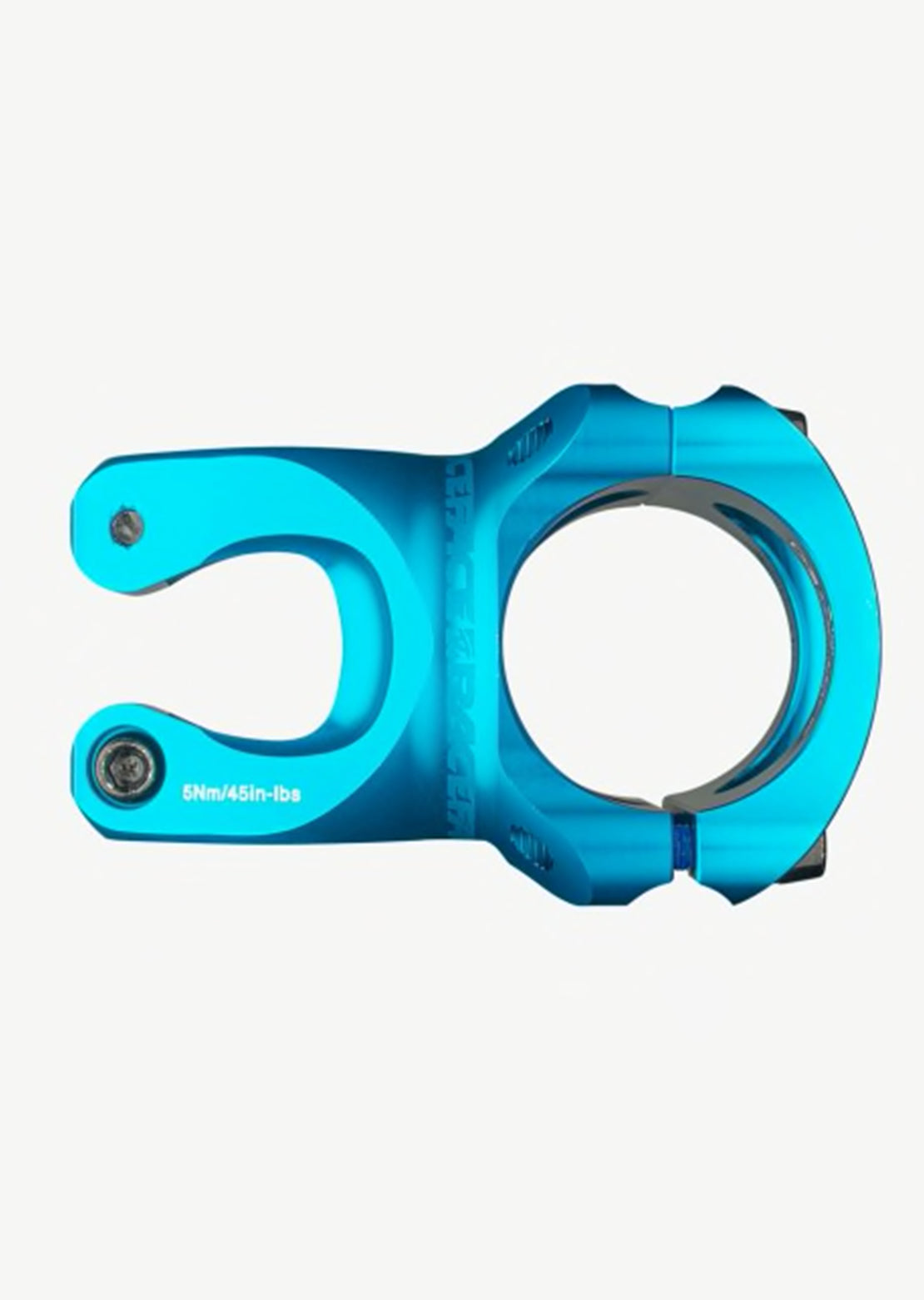 Race Face Turbine R 35 Stem Turquoise Side