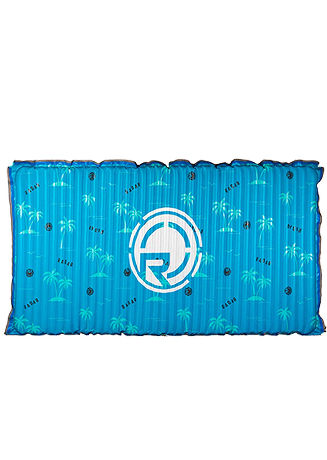 Radar Cloud Water Mat Inflatable Blue Palms