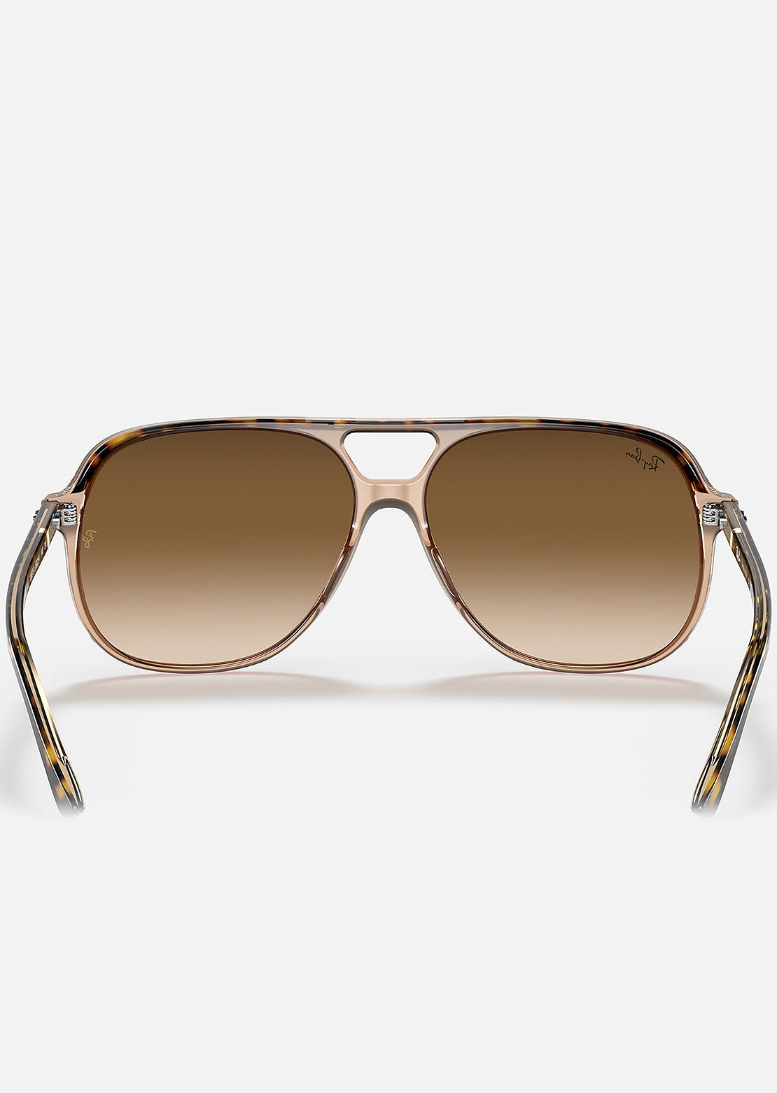 Ray-Ban Bill RB2198 Sunglasses Havana On Transparent Brown