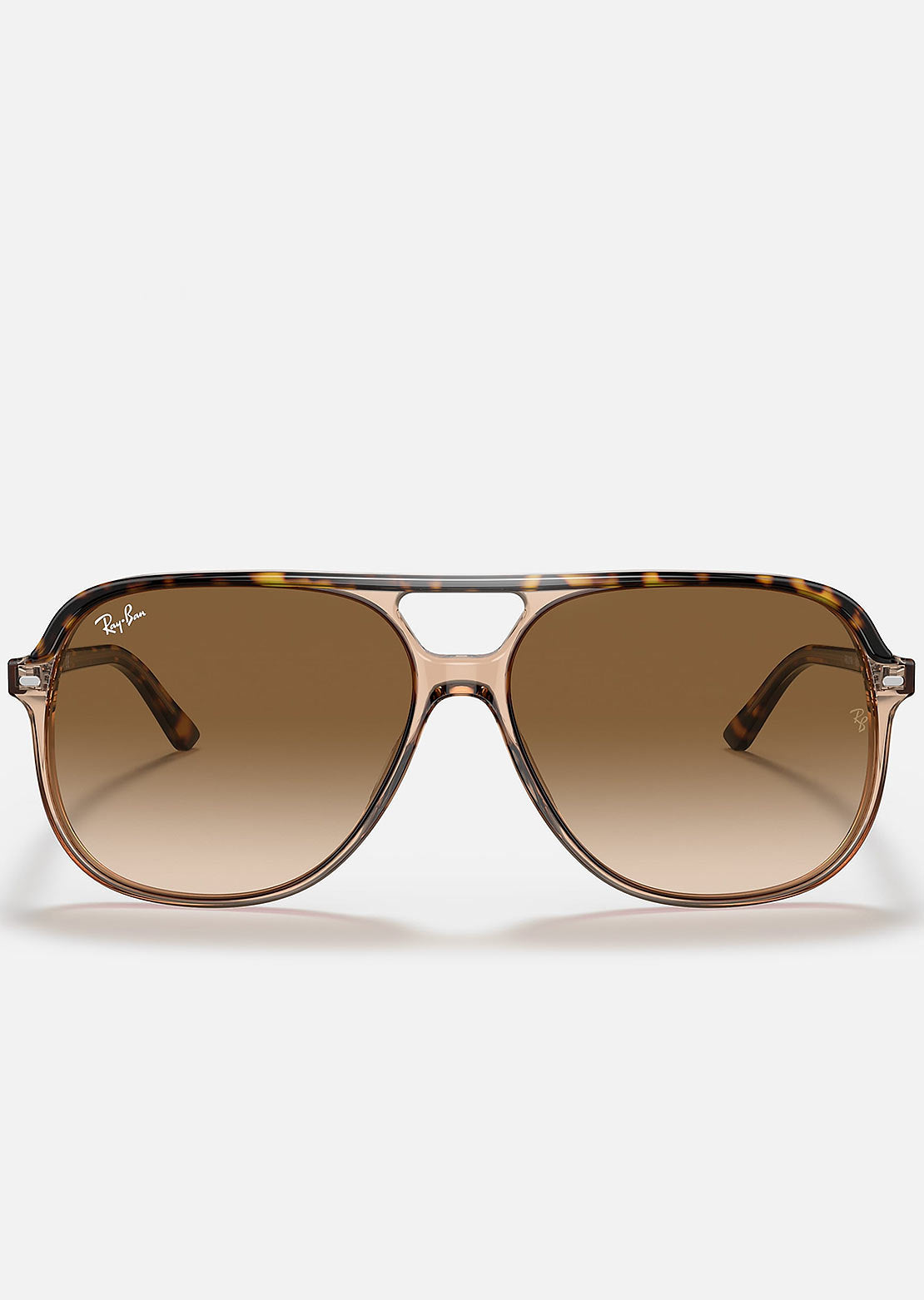 Ray-Ban Bill RB2198 Sunglasses Havana On Transparent Brown