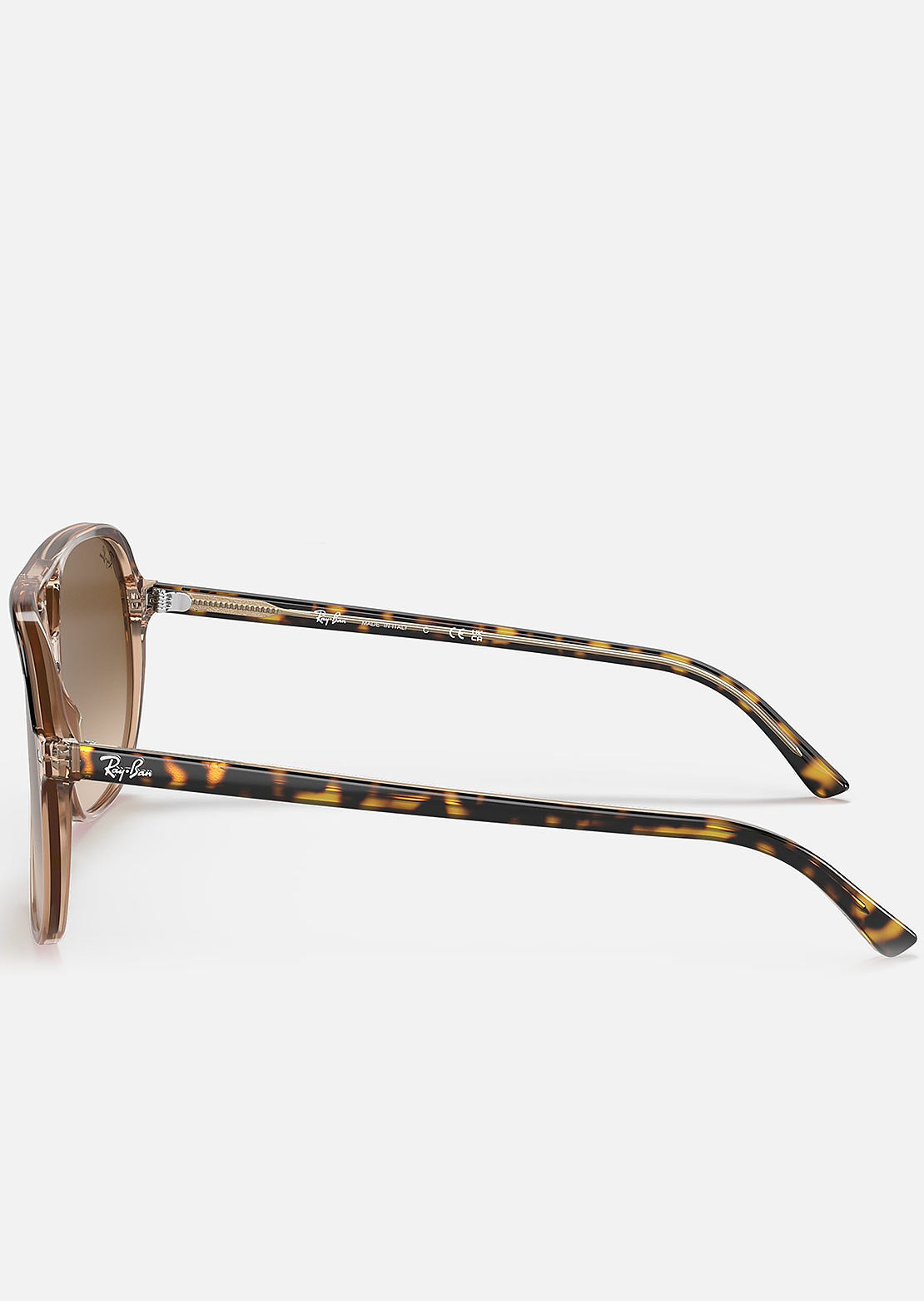 Ray-Ban Bill RB2198 Sunglasses Havana On Transparent Brown