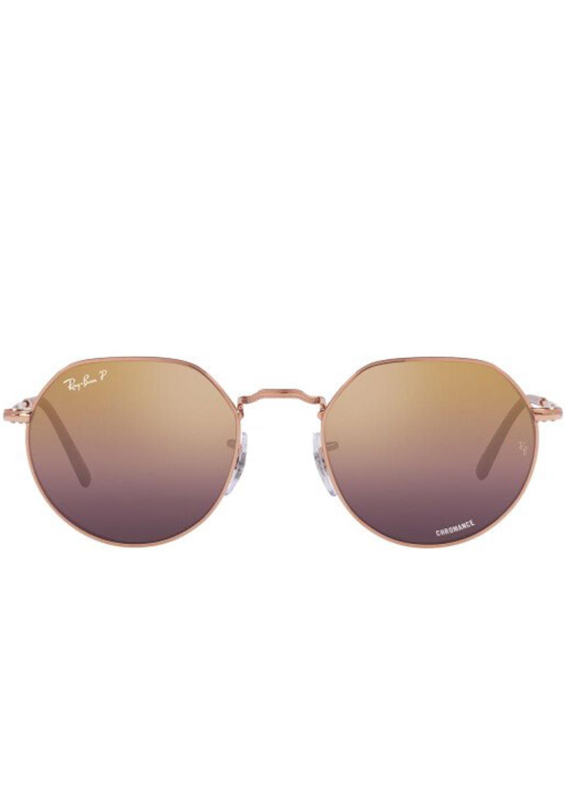 Ray-Ban Jack RB3565 Sunglasses Rose Gold