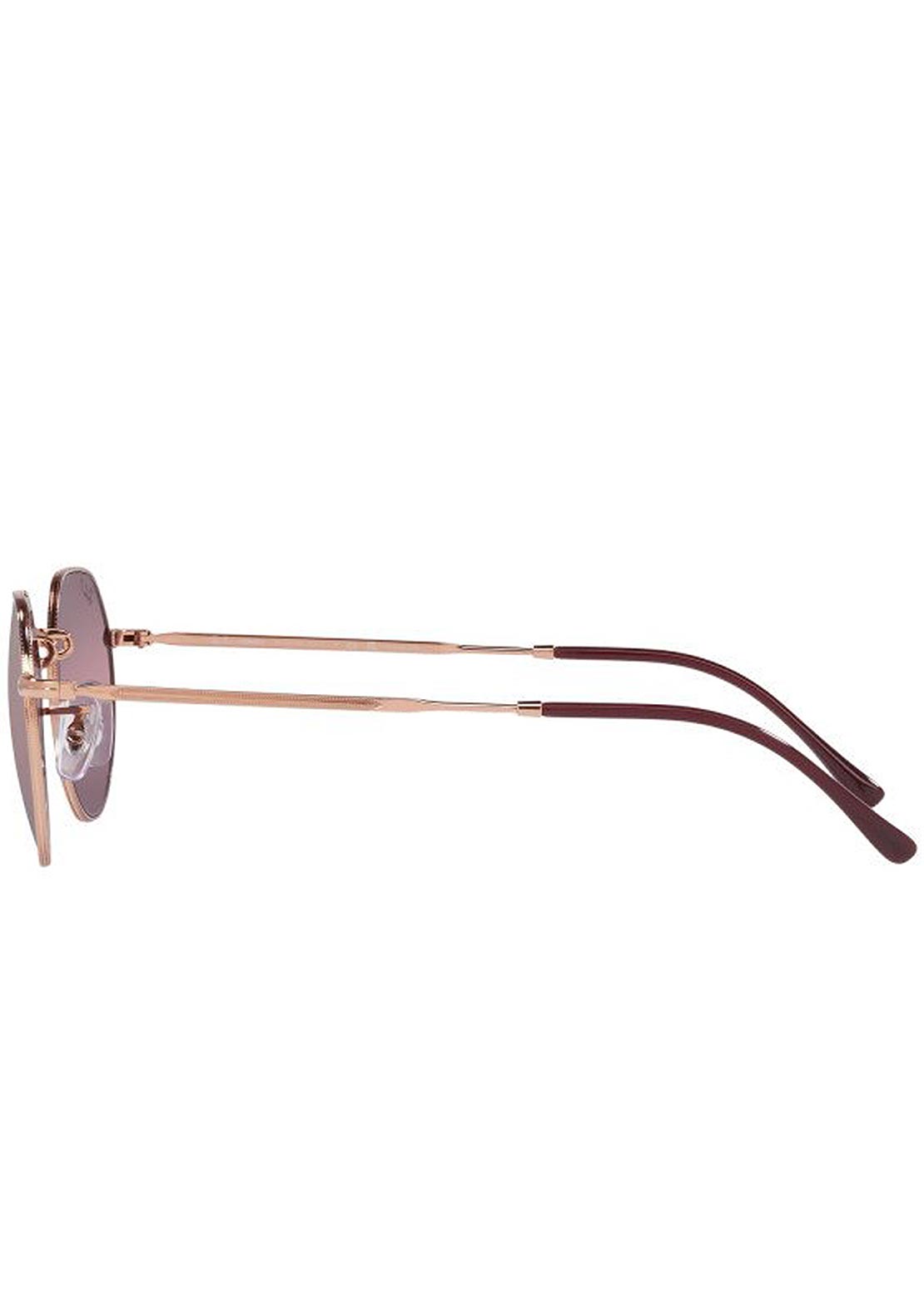Ray-Ban Jack RB3565 Sunglasses Rose Gold