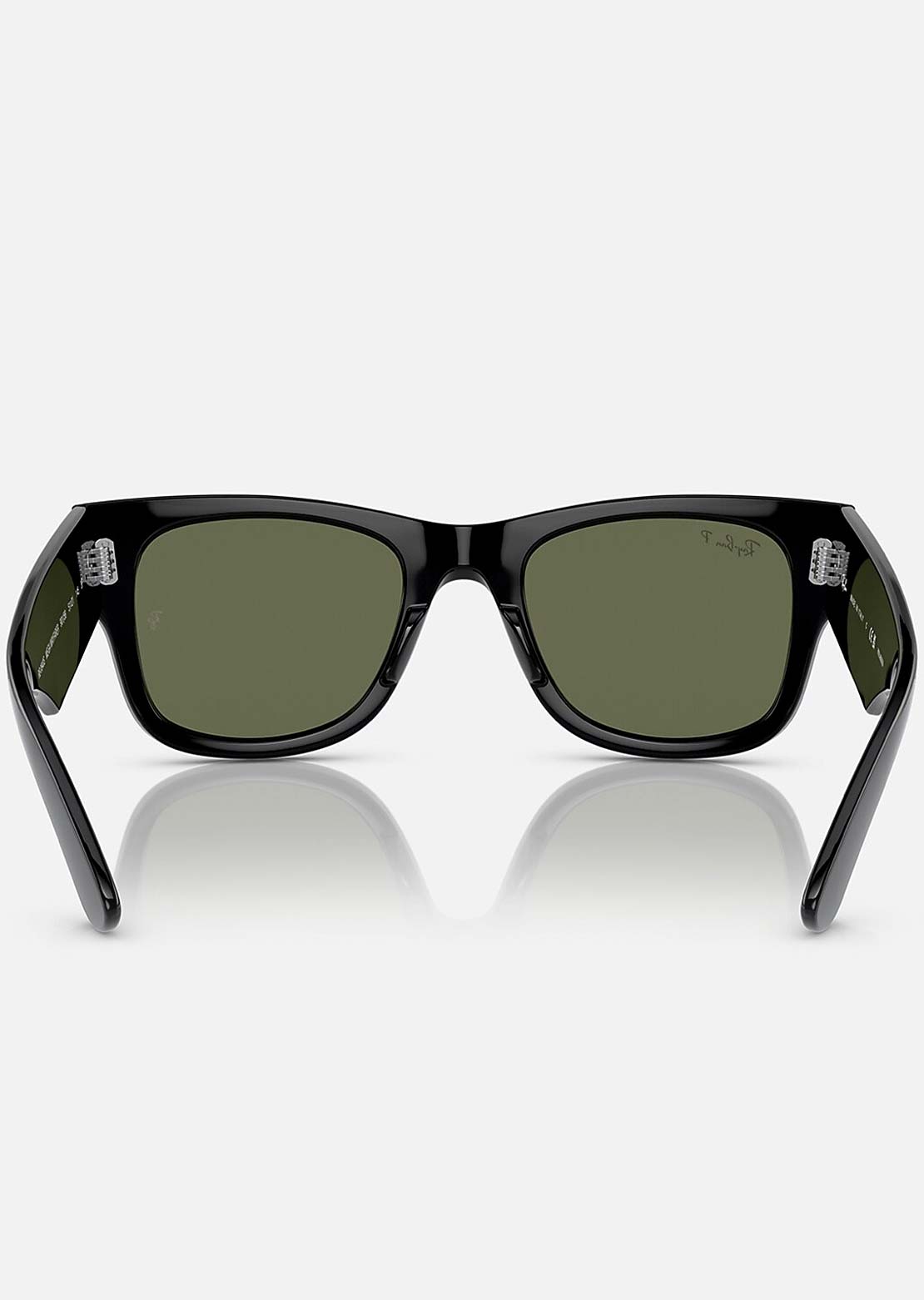 Ray-Ban Mega Wayfarer Sunglasses Black