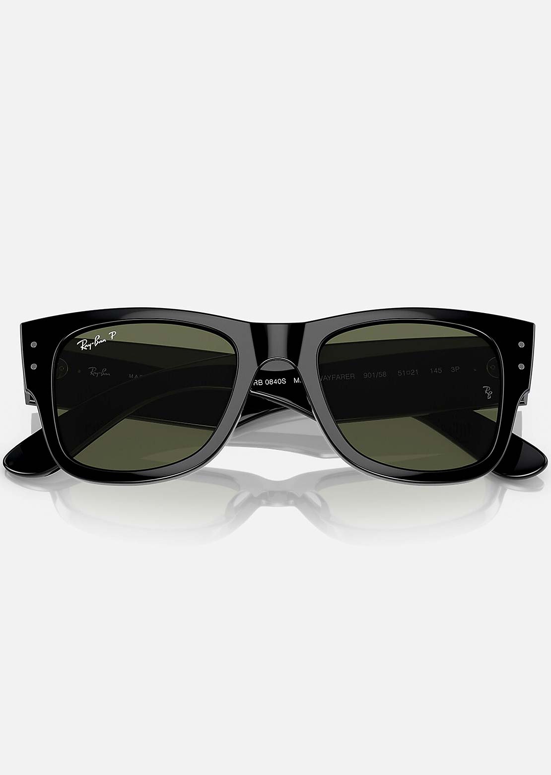 Ray-Ban Mega Wayfarer Sunglasses Black