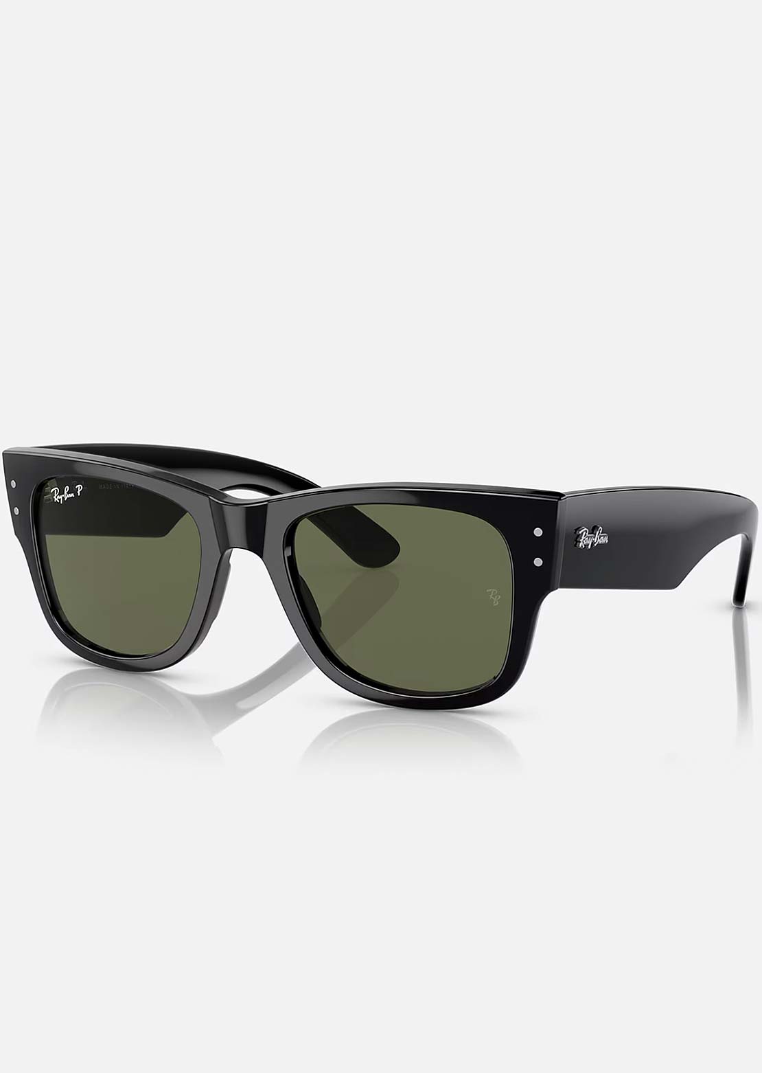 Ray-Ban Mega Wayfarer Sunglasses Black
