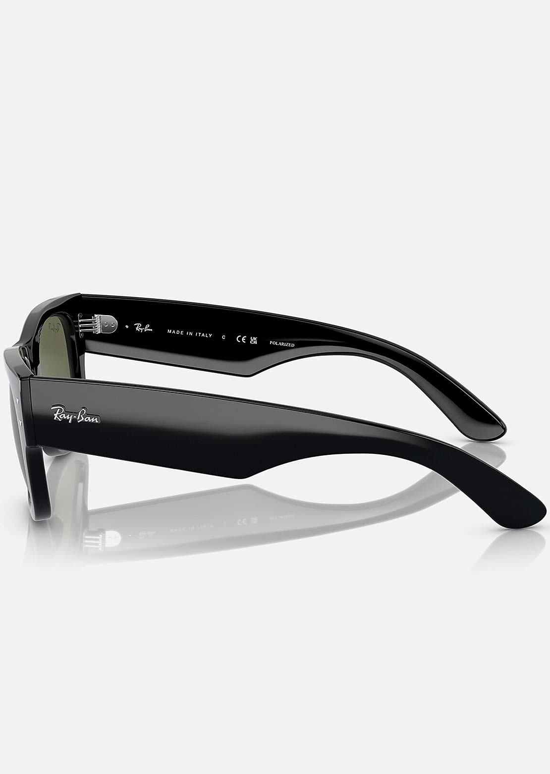 Ray-Ban Mega Wayfarer Sunglasses Black,