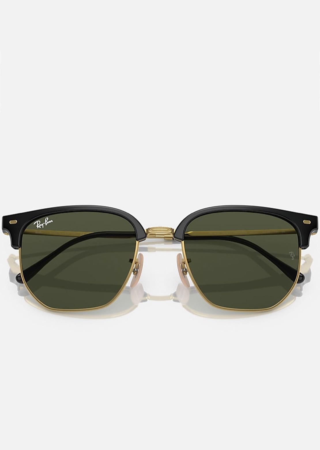 Ray-Ban New Clubmaster RB4416 Sunglasses Black on Arista