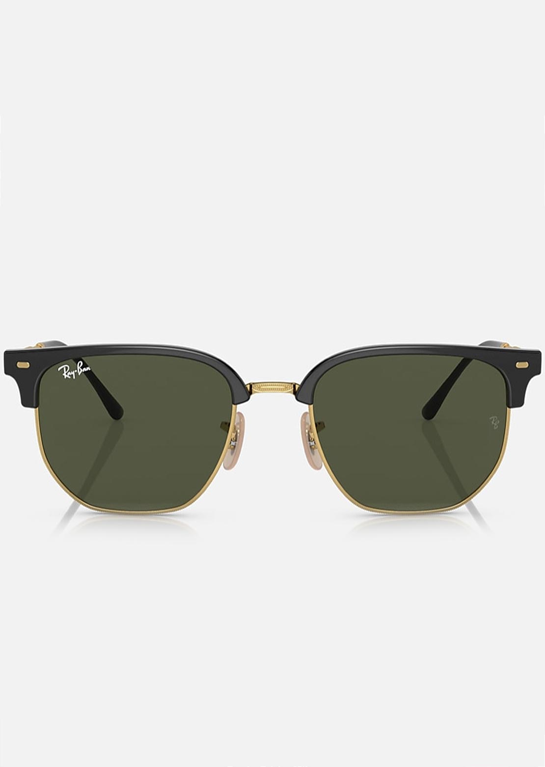 Ray-Ban New Clubmaster RB4416 Sunglasses Black on Arista